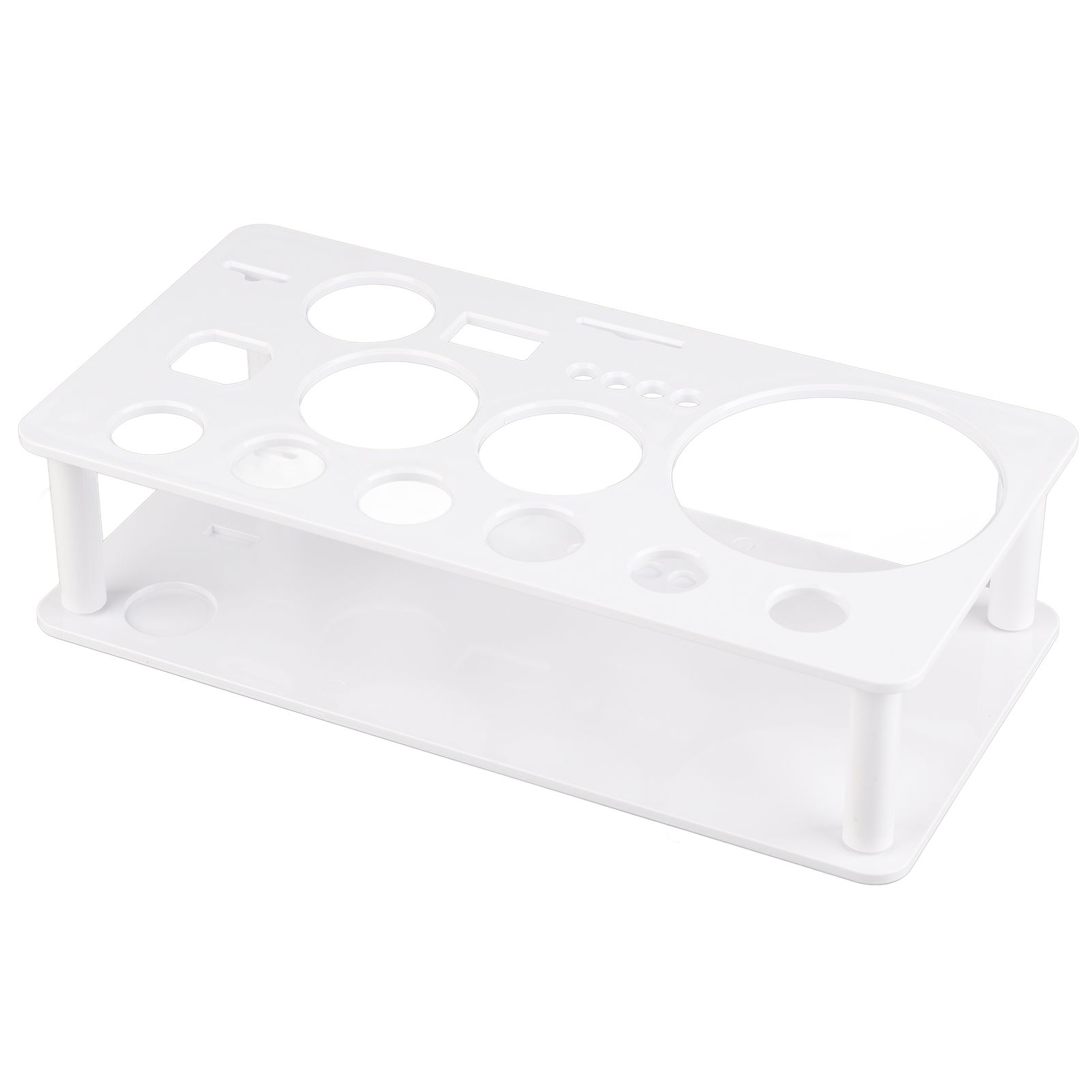 Bartender Kit Stand Space Saving Organize Storage Plastic Bartending Tool view 3