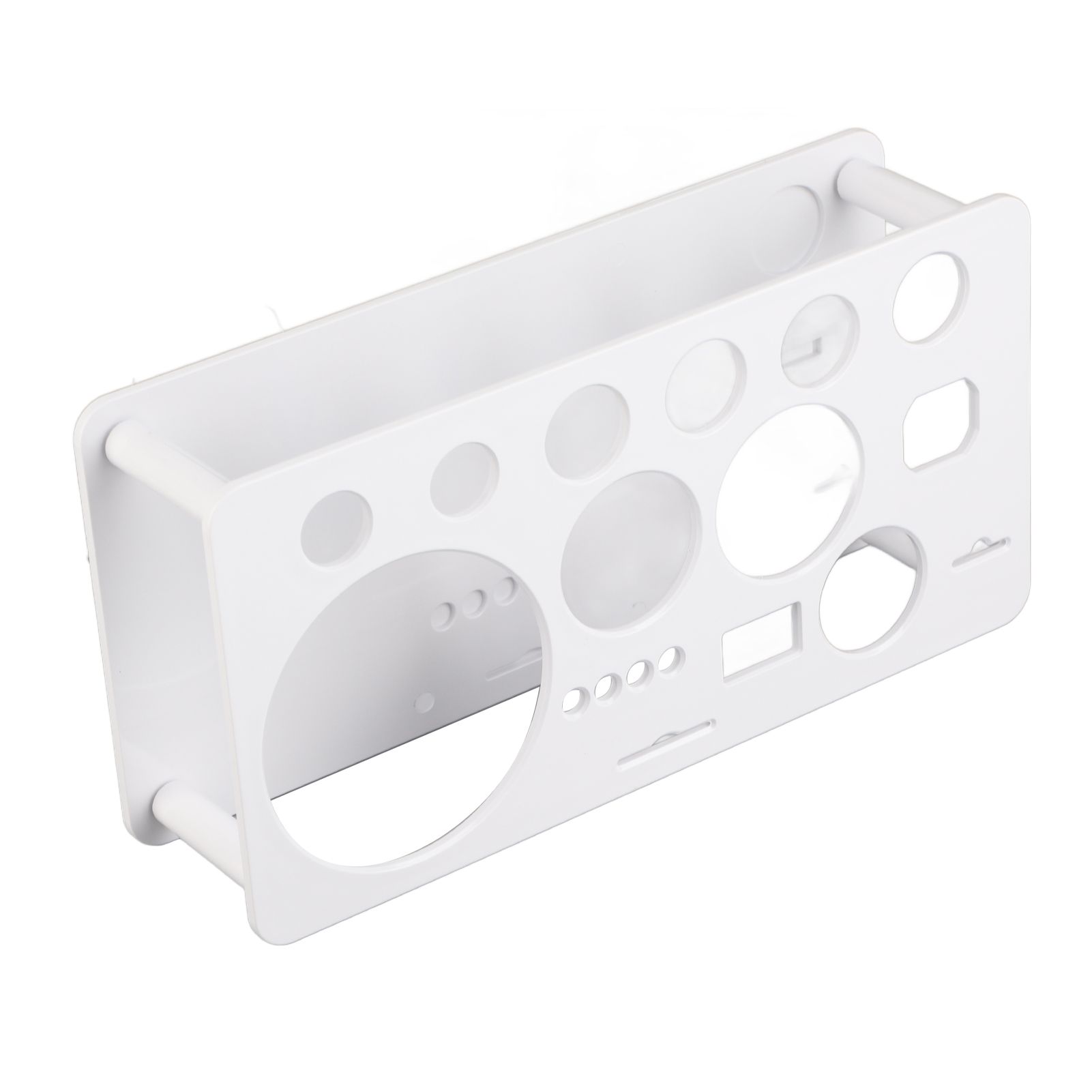 Bartender Kit Stand Space Saving Organize Storage Plastic Bartending Tool view 8