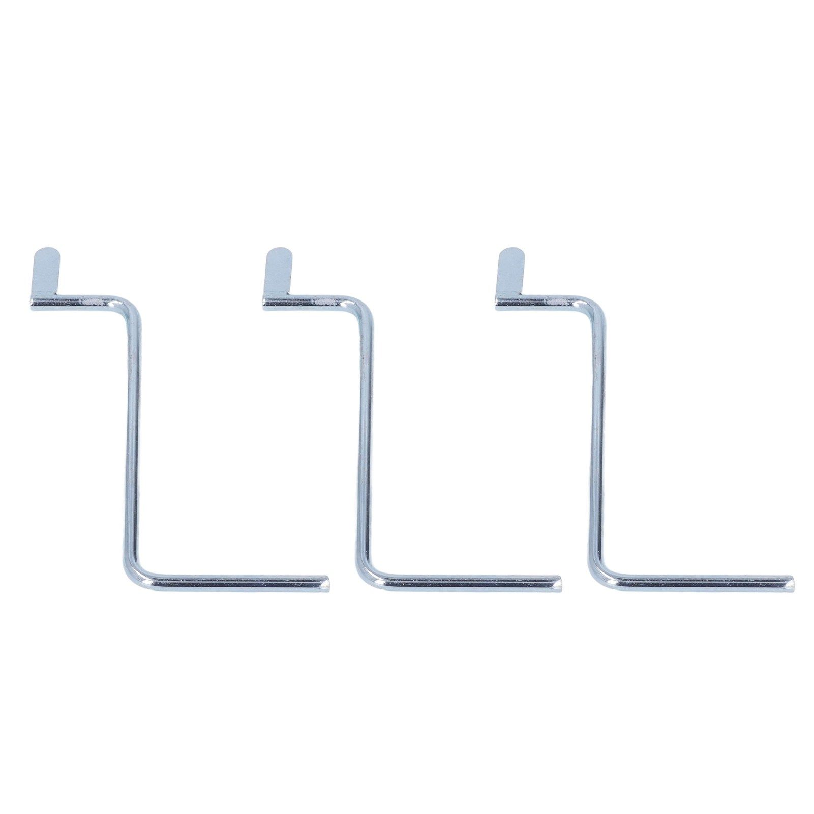 3Pcs Fence Wire Tensioner Handle Stainless Steel Stable Performance Firm Fence