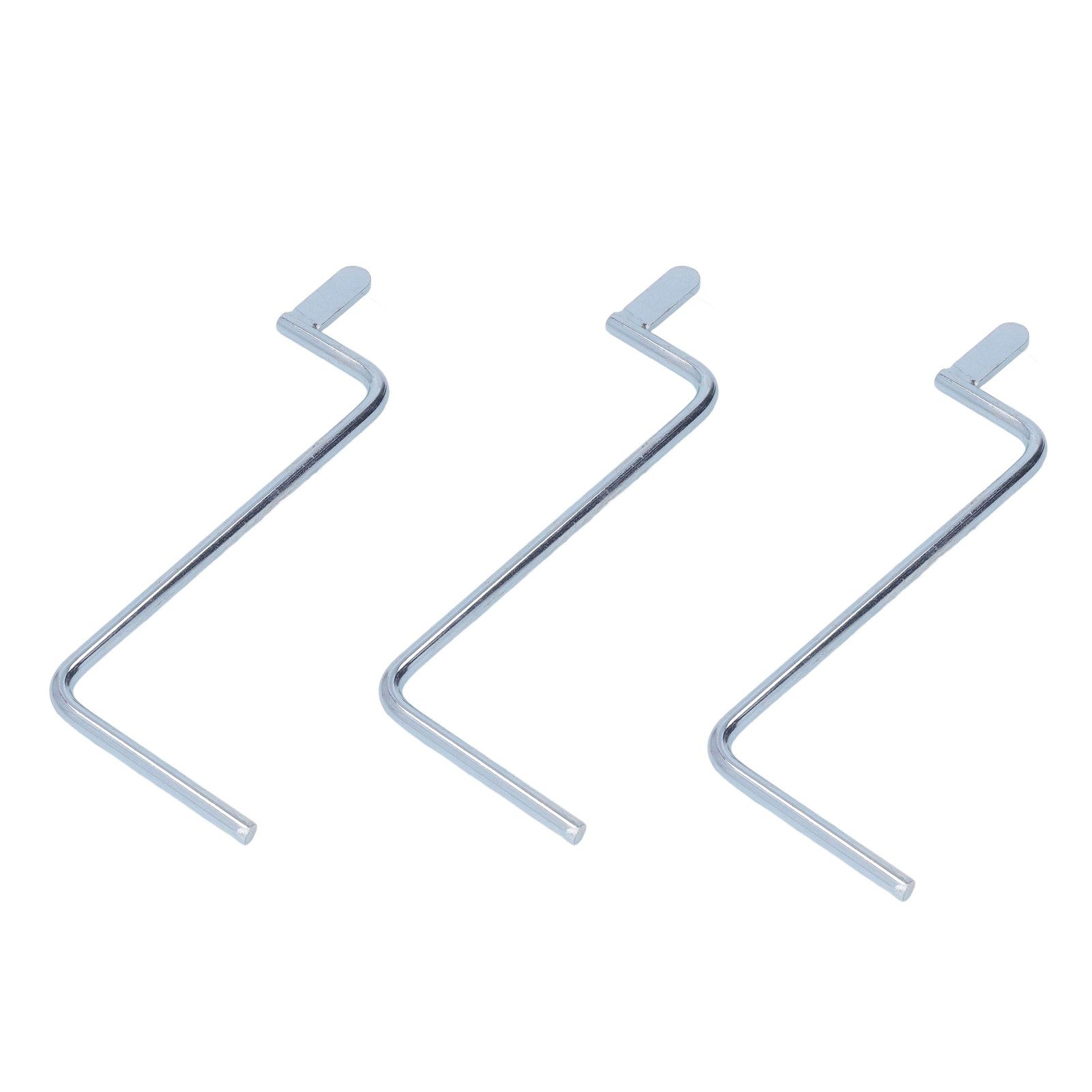 3Pcs Fence Wire Tensioner Handle Stainless Steel Stable Performance Firm Fence view 2