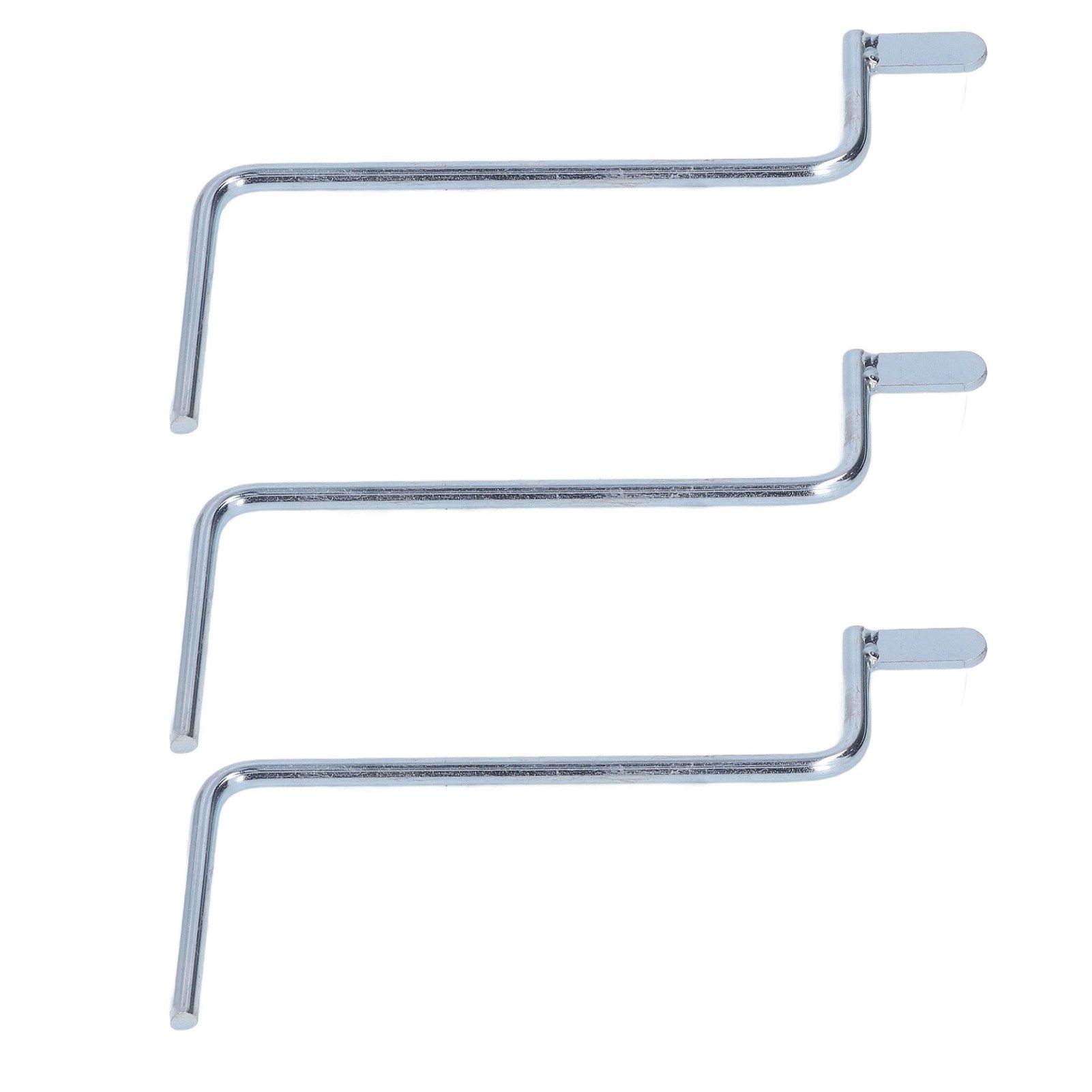 3Pcs Fence Wire Tensioner Handle Stainless Steel Stable Performance Firm Fence view 3