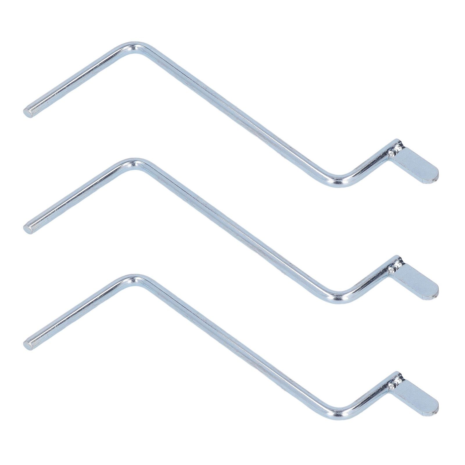 3Pcs Fence Wire Tensioner Handle Stainless Steel Stable Performance Firm Fence view 4