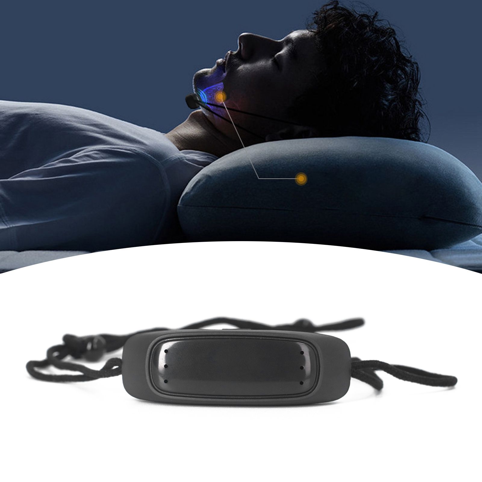 Mini Electric Anti Snoring Device Samrt Electric Anti Snoring Solution Device view 11