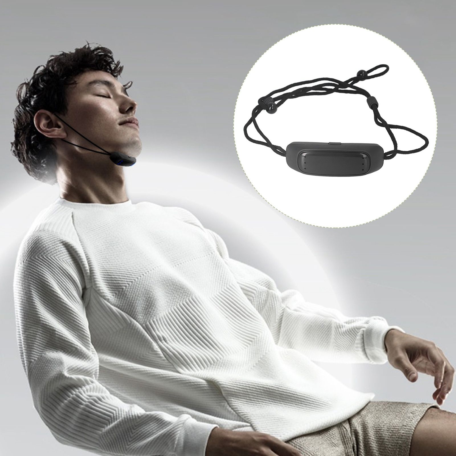 Mini Electric Anti Snoring Device Samrt Electric Anti Snoring Solution Device view 12