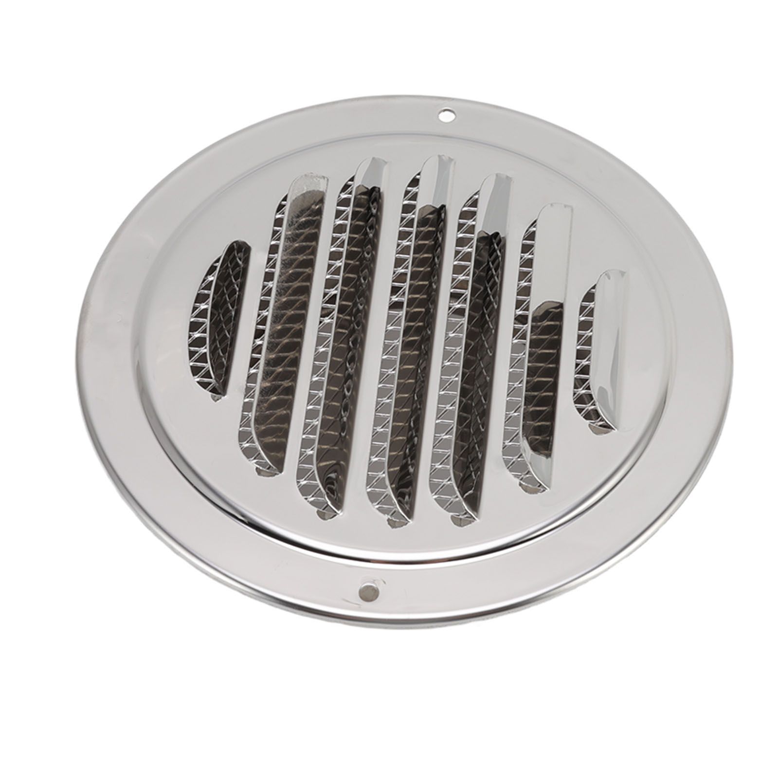 Air Ventilation Cover 304 Stainless Steel Round Exhaust Duct Grill Cap for view 2