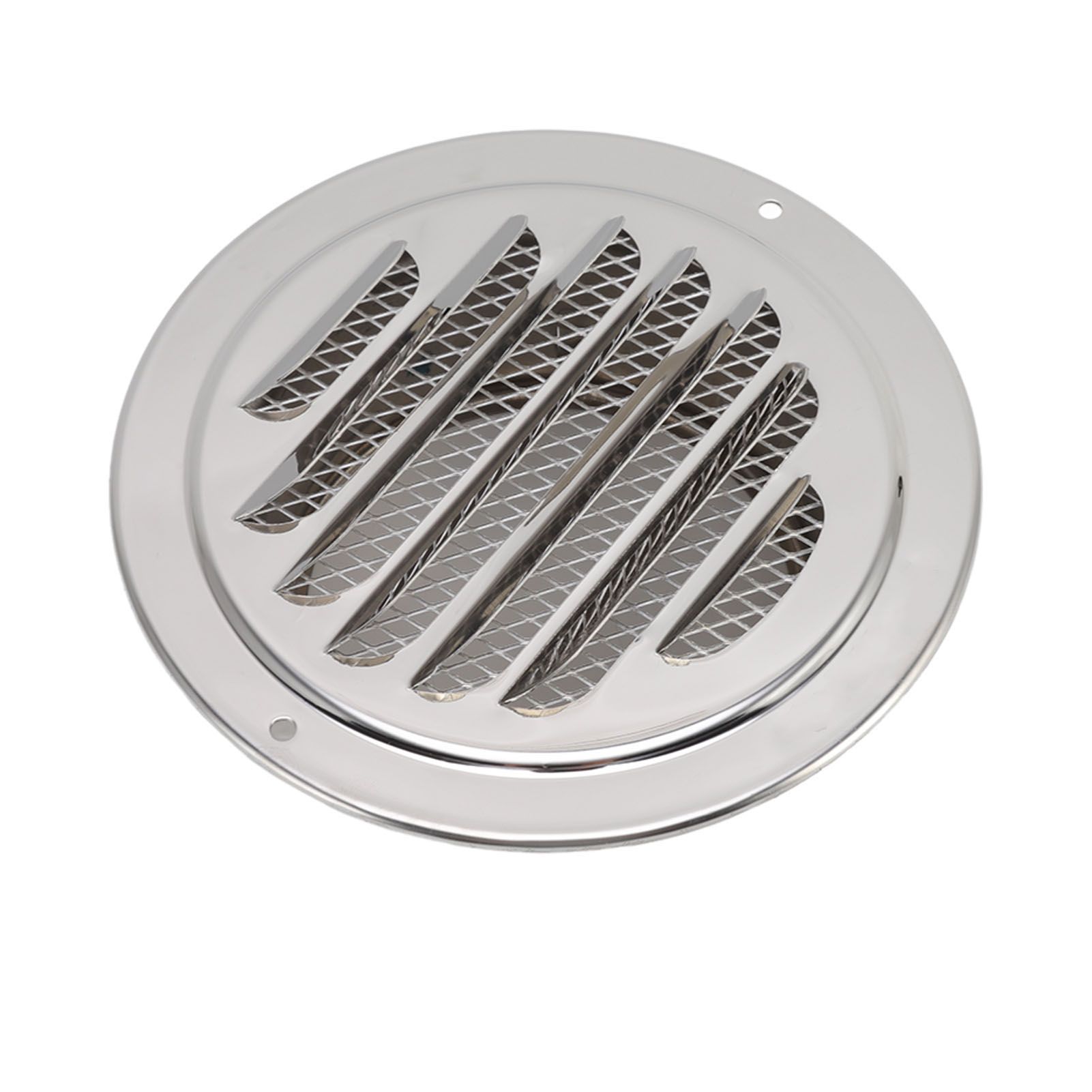 Air Ventilation Cover 304 Stainless Steel Round Exhaust Duct Grill Cap for view 6