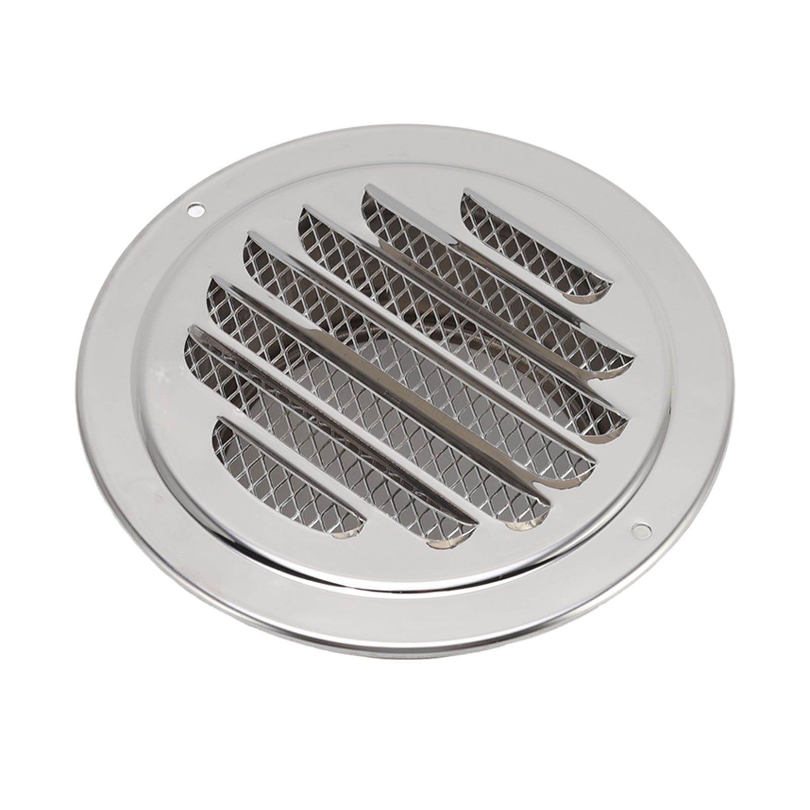 Air Ventilation Cover 304 Stainless Steel Round Exhaust Duct Grill Cap for view 7