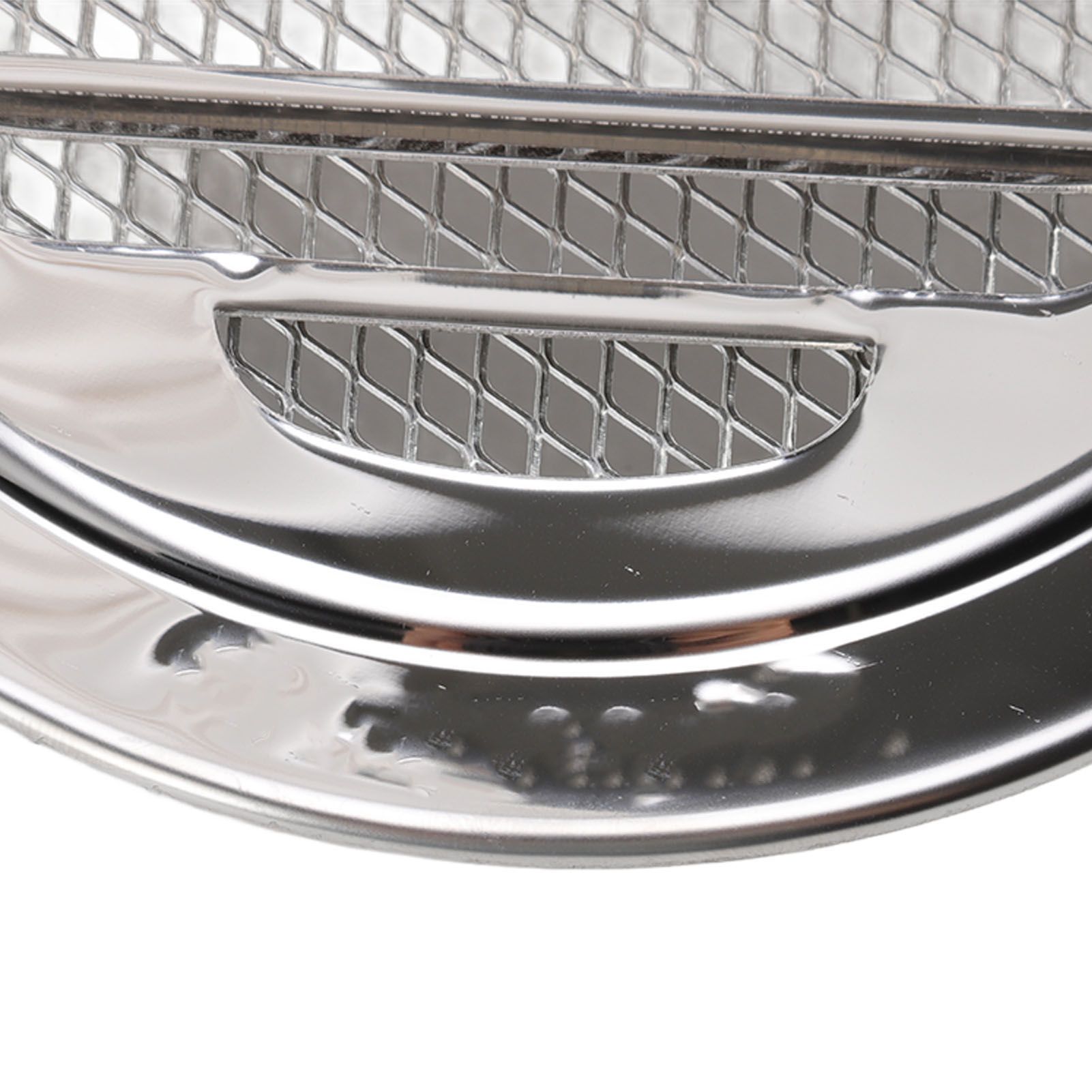 Air Ventilation Cover 304 Stainless Steel Round Exhaust Duct Grill Cap for view 13