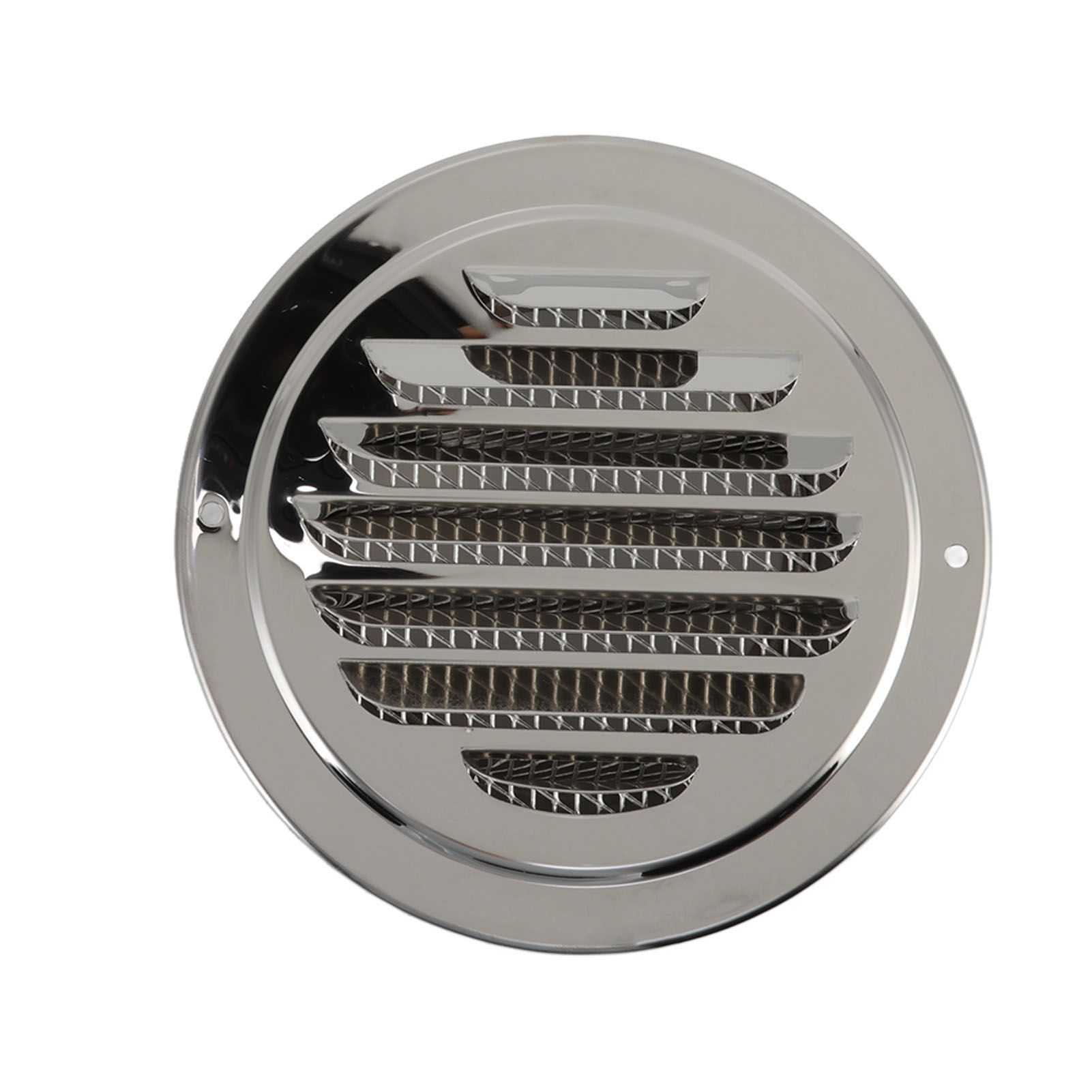 Air Ventilation Cover 304 Stainless Steel Round Exhaust Duct Grill Cap for view 3