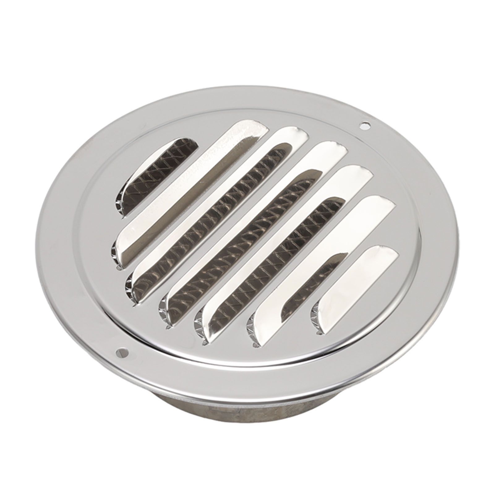 Air Ventilation Cover 304 Stainless Steel Round Exhaust Duct Grill Cap for view 4