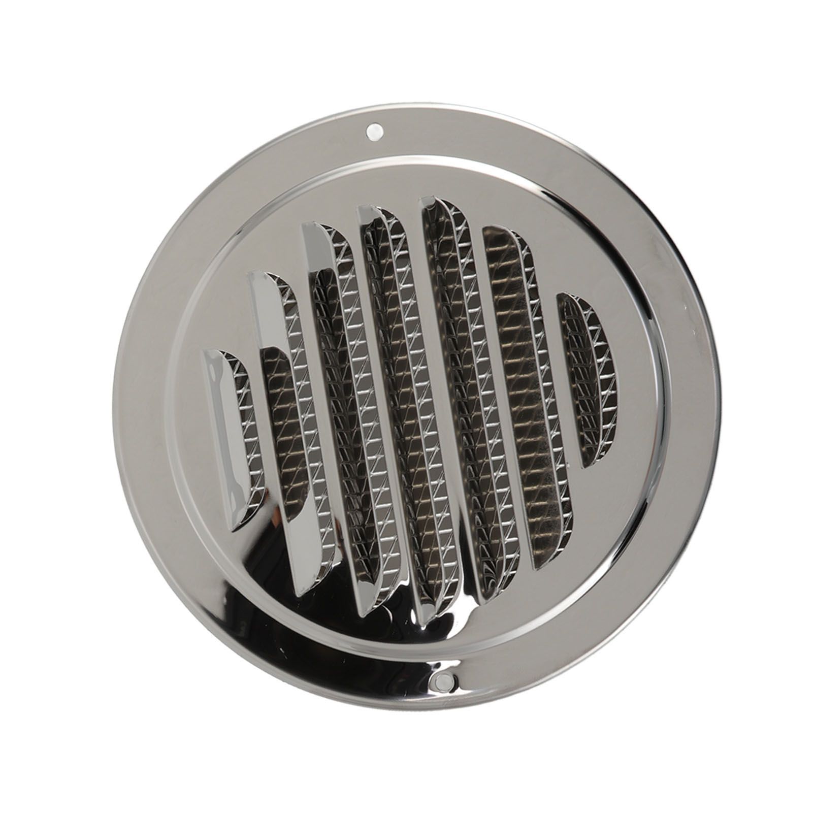 Air Ventilation Cover 304 Stainless Steel Round Exhaust Duct Grill Cap for view 8