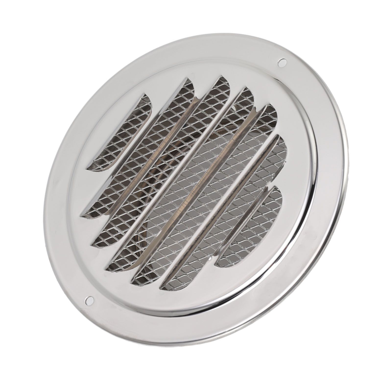 Air Ventilation Cover 304 Stainless Steel Round Exhaust Duct Grill Cap for view 9