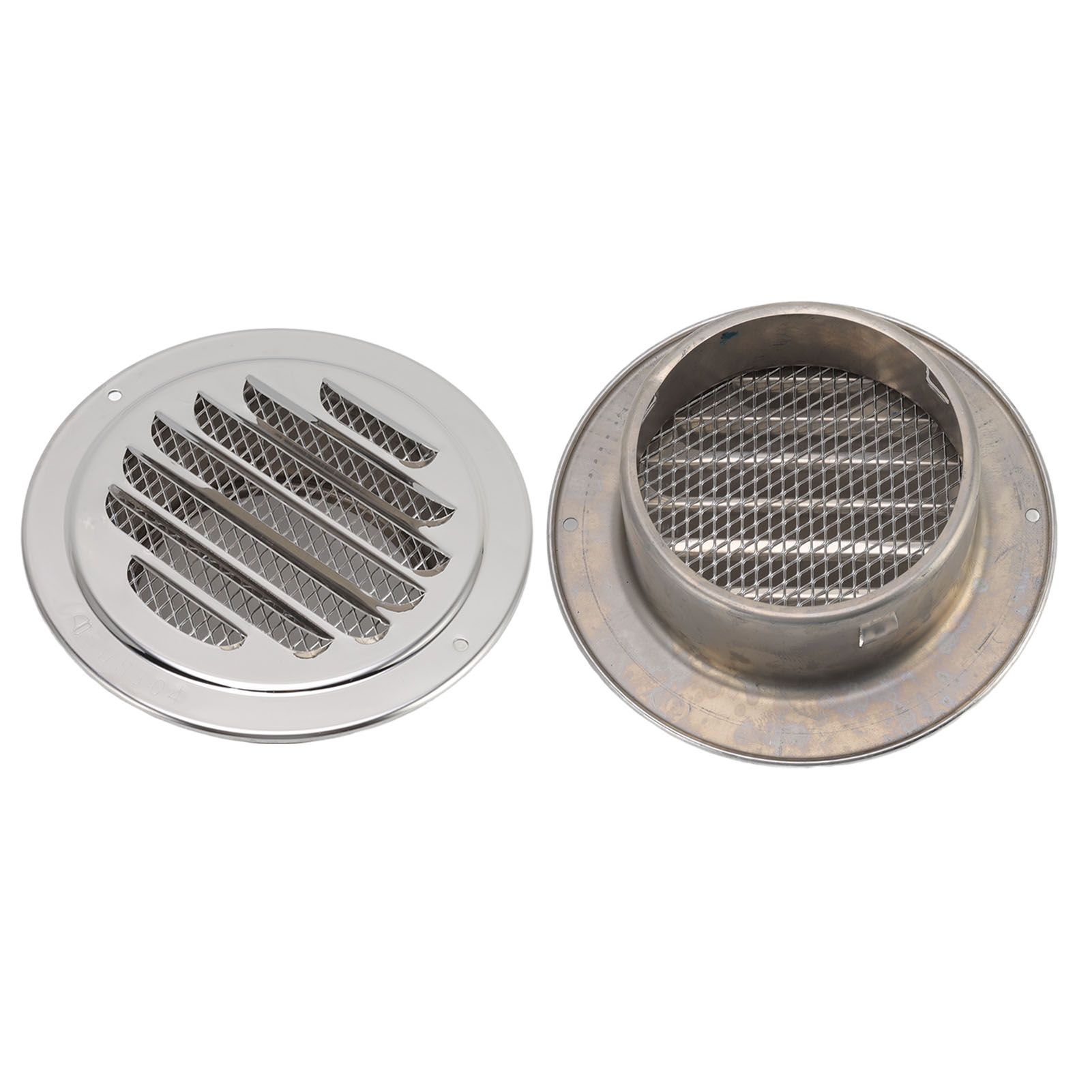 Air Ventilation Cover 304 Stainless Steel Round Exhaust Duct Grill Cap for view 10