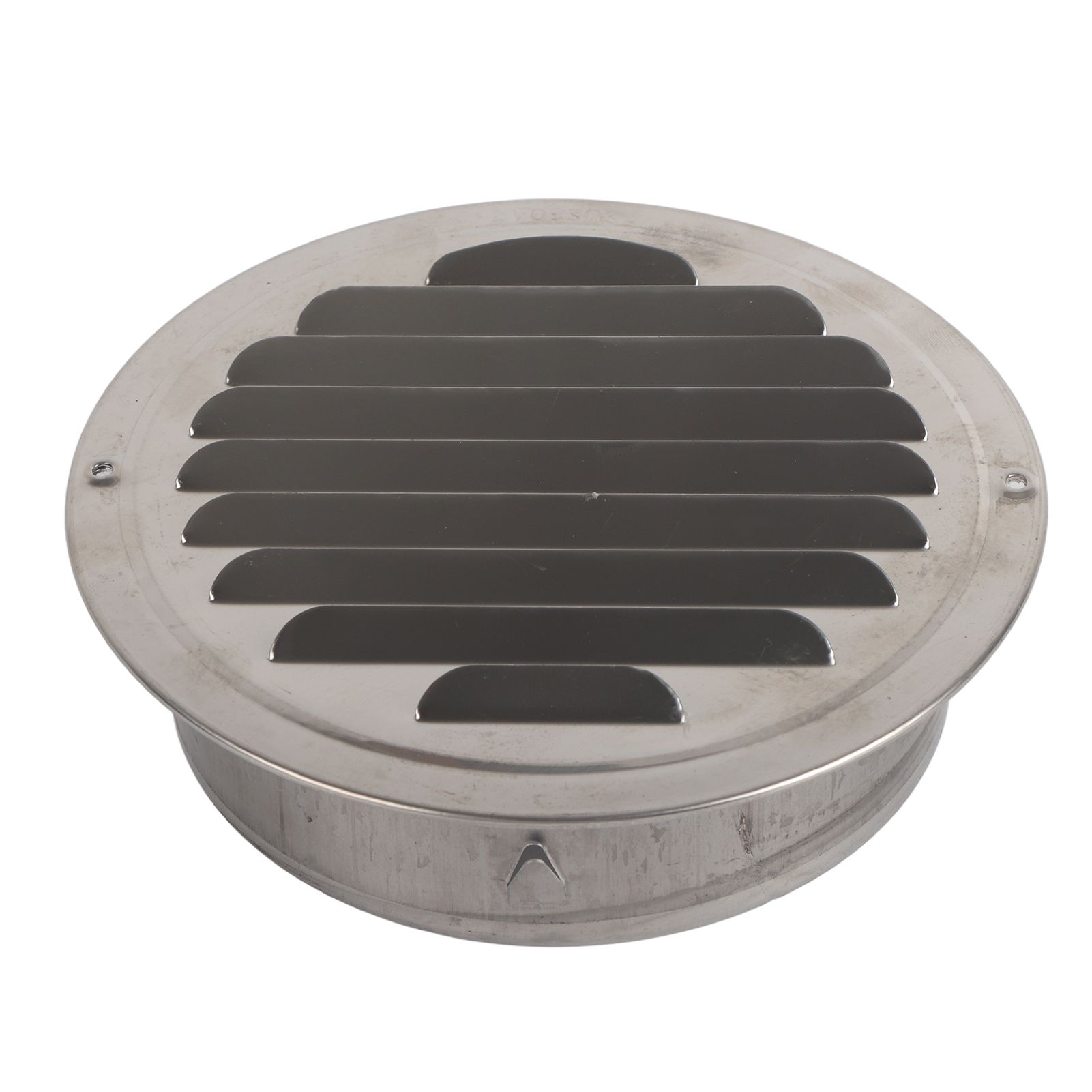 Air Ventilation Cover 304 Stainless Steel Round Exhaust Duct Grill Cap for view 2