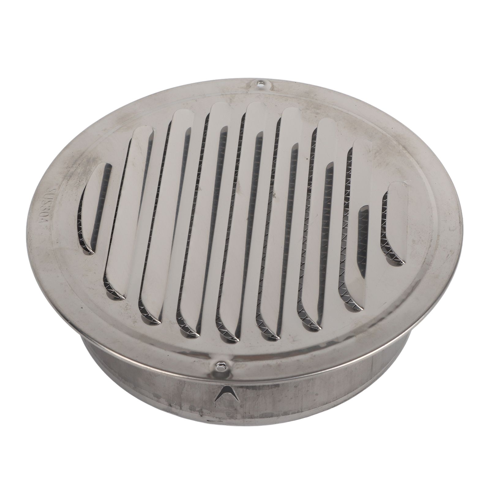 Air Ventilation Cover 304 Stainless Steel Round Exhaust Duct Grill Cap for view 3