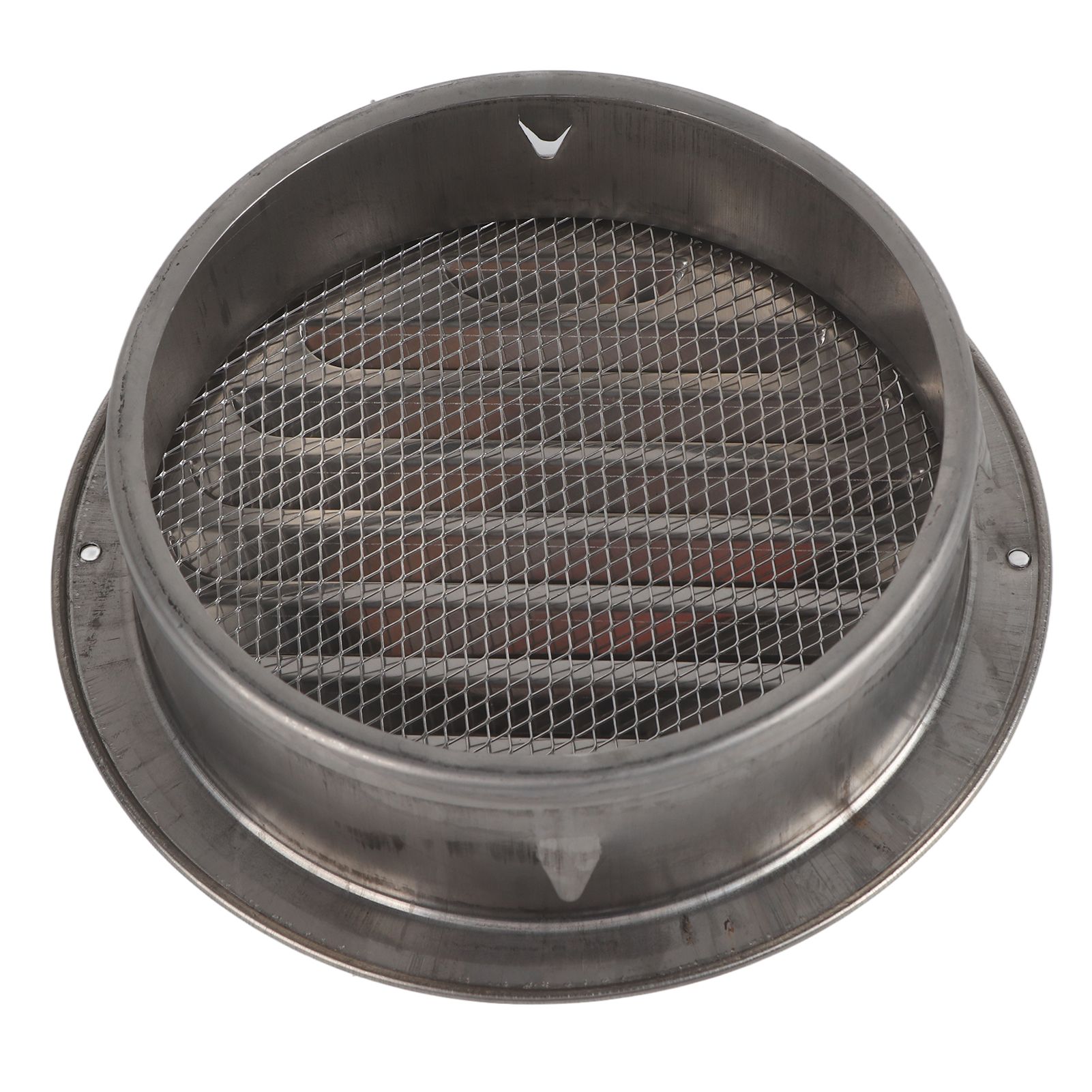 Air Ventilation Cover 304 Stainless Steel Round Exhaust Duct Grill Cap for view 5