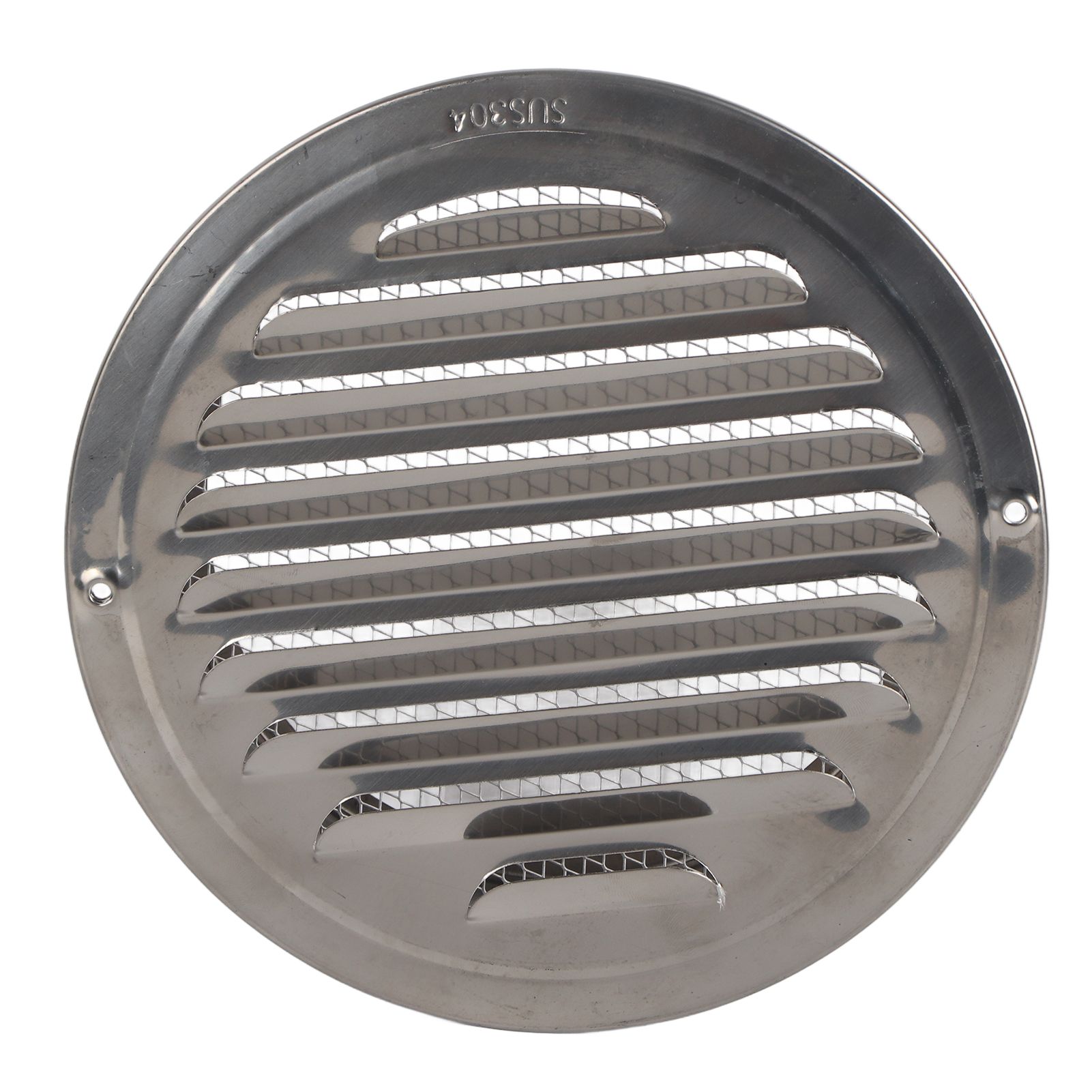 Air Ventilation Cover 304 Stainless Steel Round Exhaust Duct Grill Cap for view 6