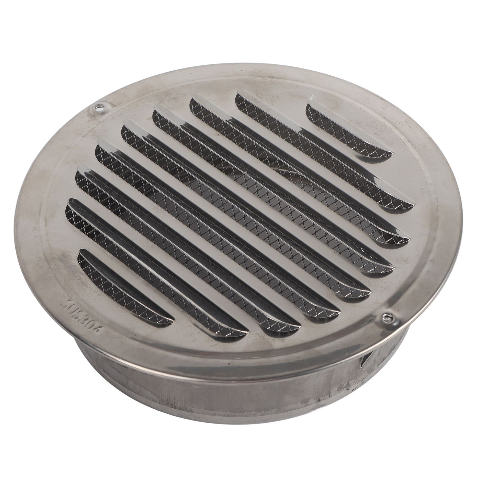 Air Ventilation Cover 304 Stainless Steel Round Exhaust Duct Grill Cap for view 7