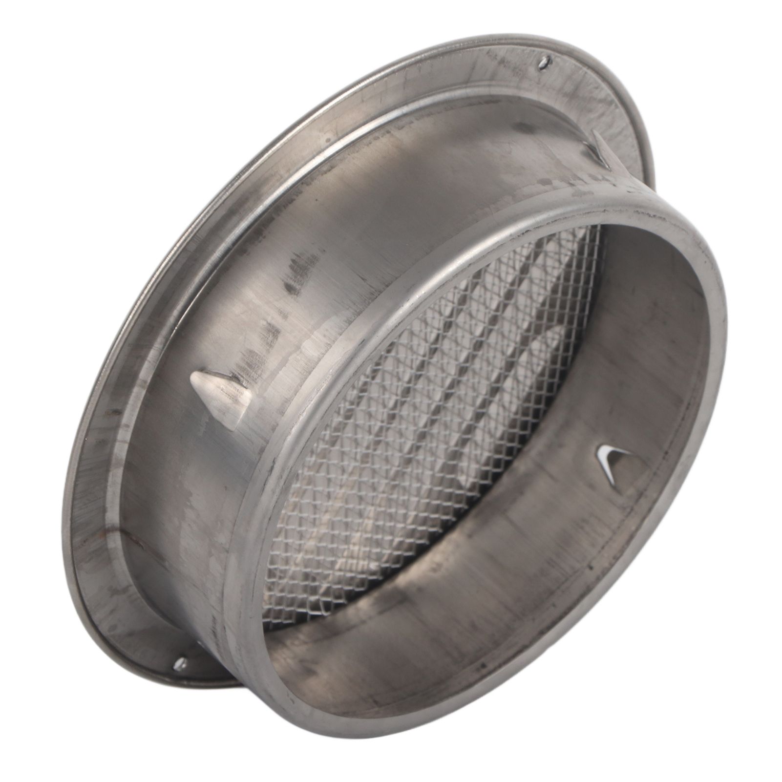 Air Ventilation Cover 304 Stainless Steel Round Exhaust Duct Grill Cap for view 9