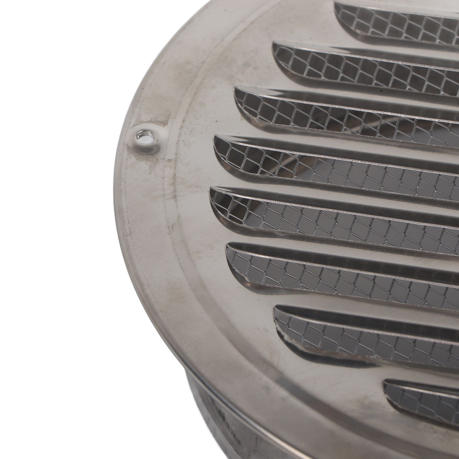 Air Ventilation Cover 304 Stainless Steel Round Exhaust Duct Grill Cap for view 10