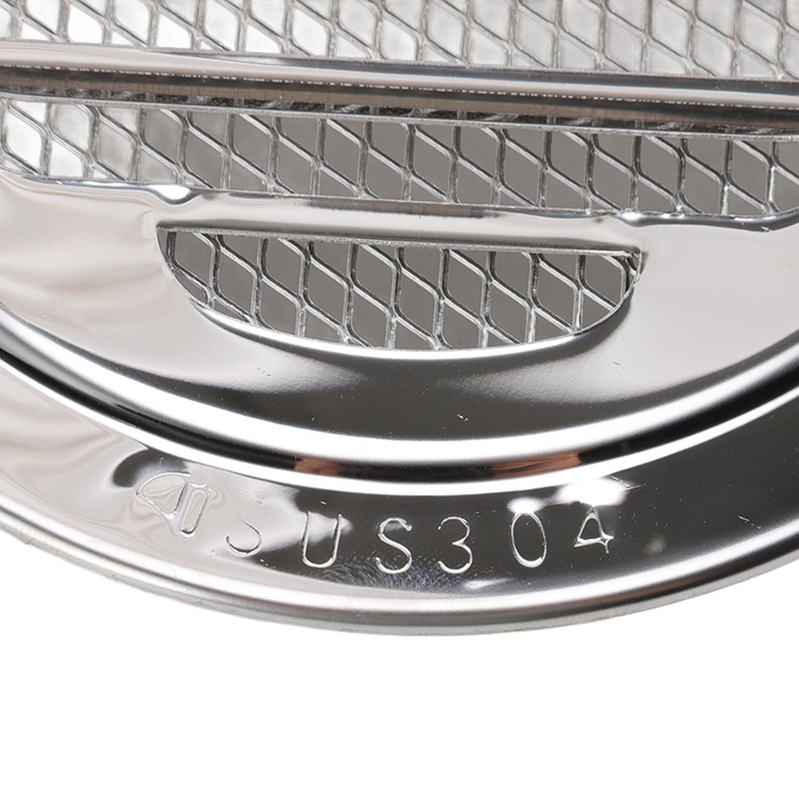 Air Ventilation Cover 304 Stainless Steel Round Exhaust Duct Grill Cap for view 14