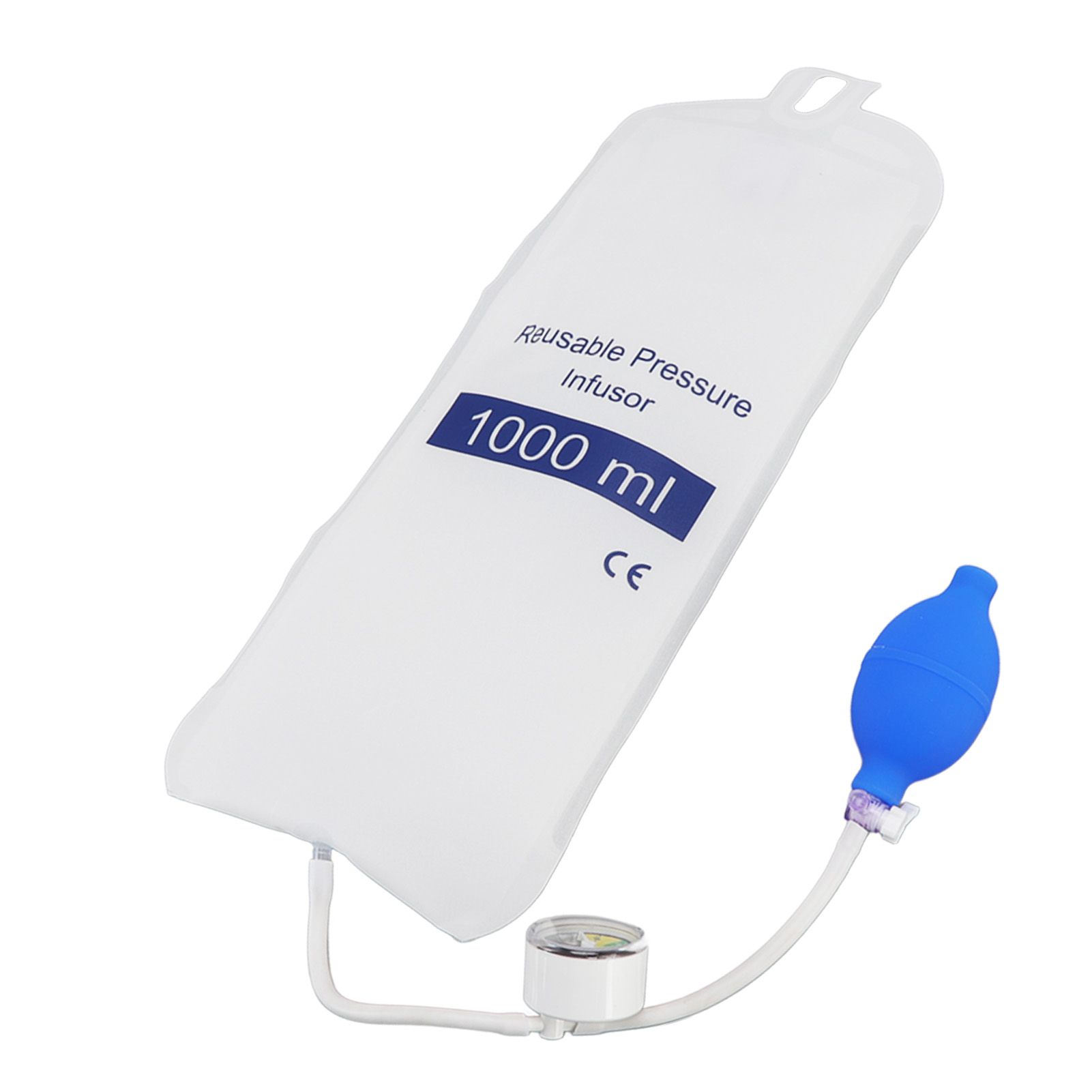 Pressure Infusion Bag with Pressure Gauge Strong Wear Resistance Air Tightness view 2