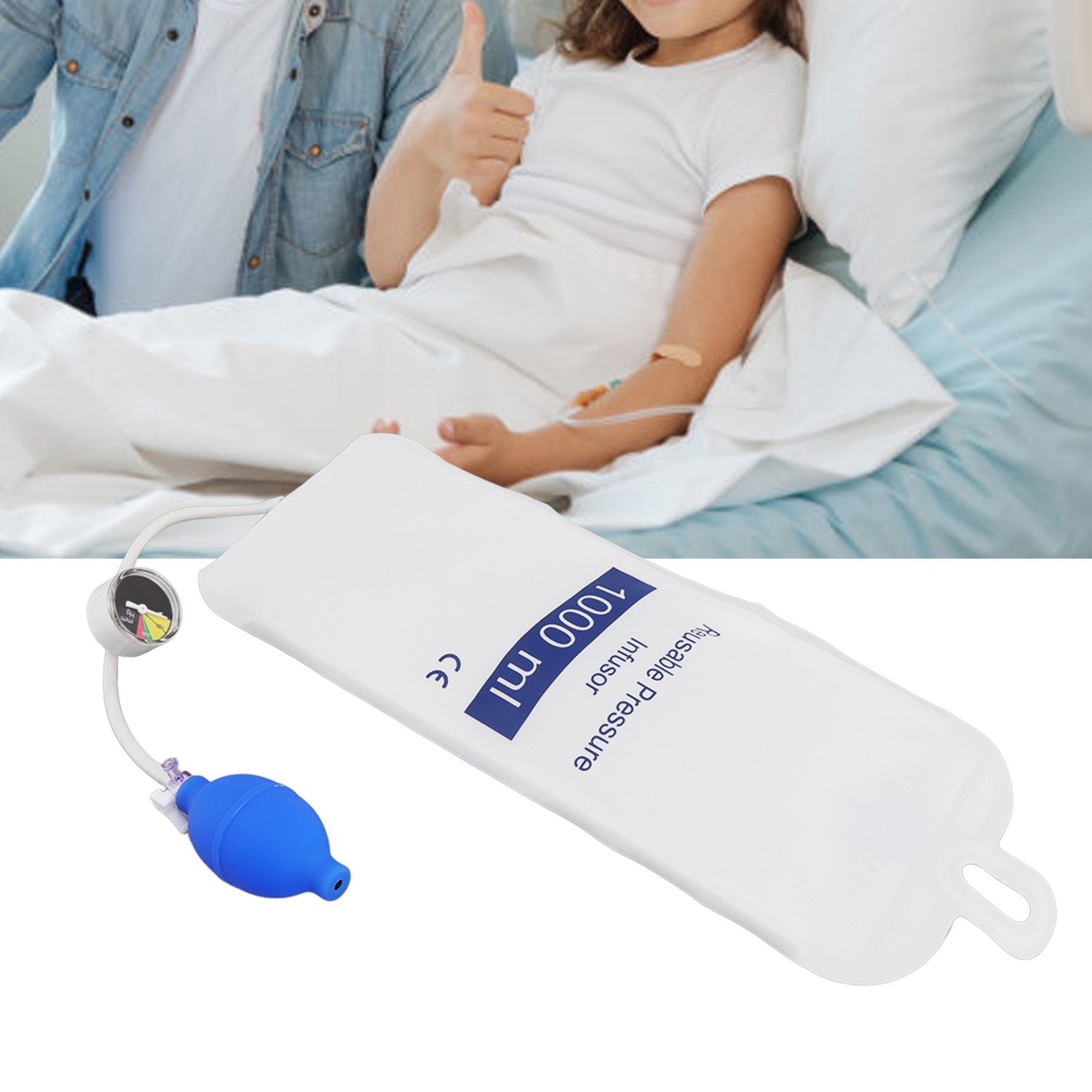 Pressure Infusion Bag with Pressure Gauge Strong Wear Resistance Air Tightness view 11