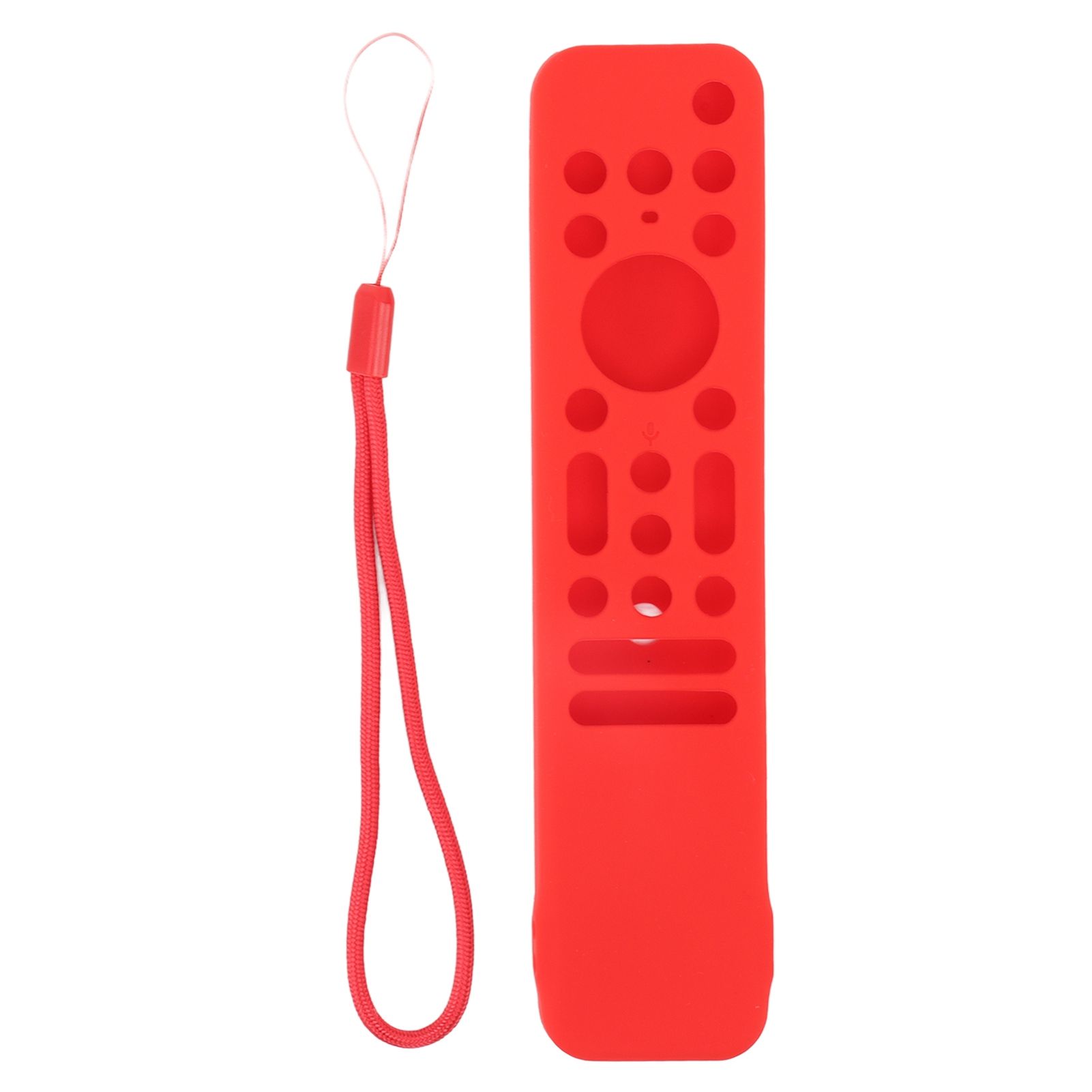 TV Remote Case Silicone Soft Shockproof Washable Protective Cover for RMF