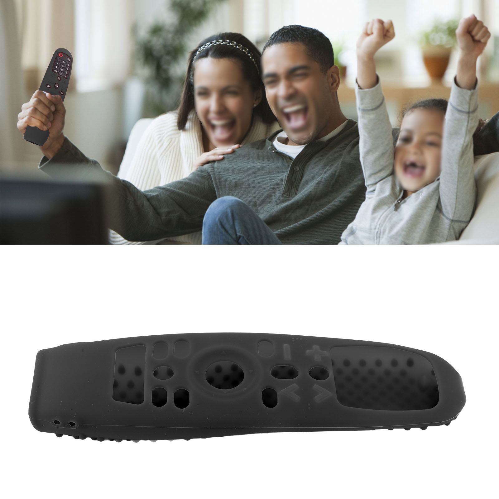 Smart Remote Control Protection Cover Silicone TV Controller Dustproof Case view 11