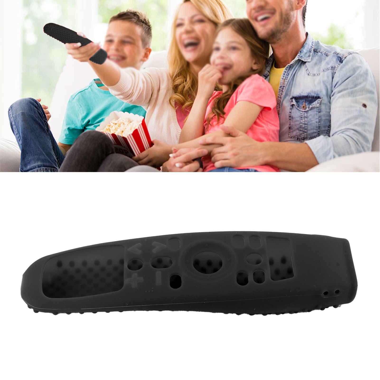 Smart Remote Control Protection Cover Silicone TV Controller Dustproof Case view 12