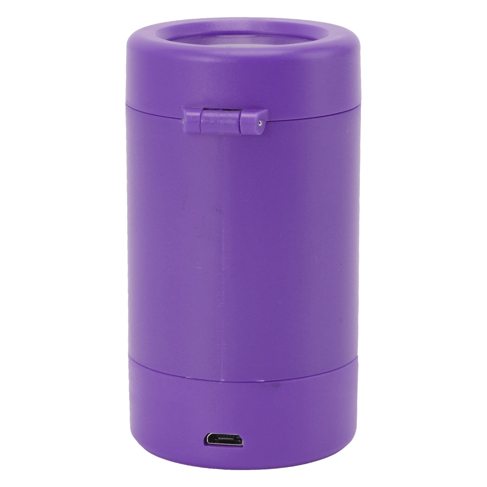 Glow Storage Jar with Grinder LED Waterproof Transparent Glass Seal Jar with view 4