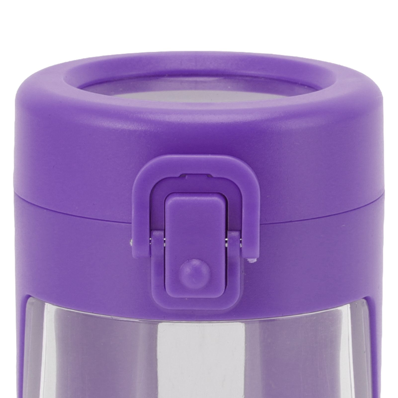 Glow Storage Jar with Grinder LED Waterproof Transparent Glass Seal Jar with view 13