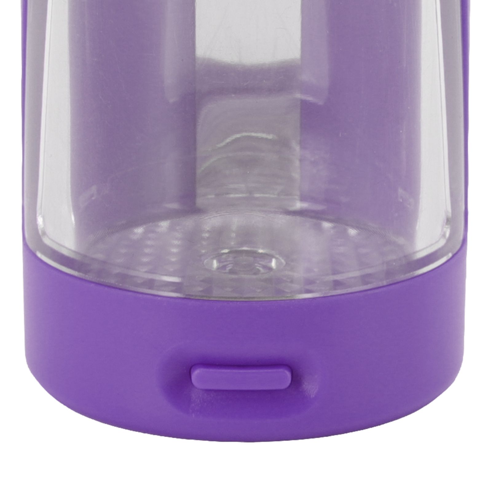 Glow Storage Jar with Grinder LED Waterproof Transparent Glass Seal Jar with view 14