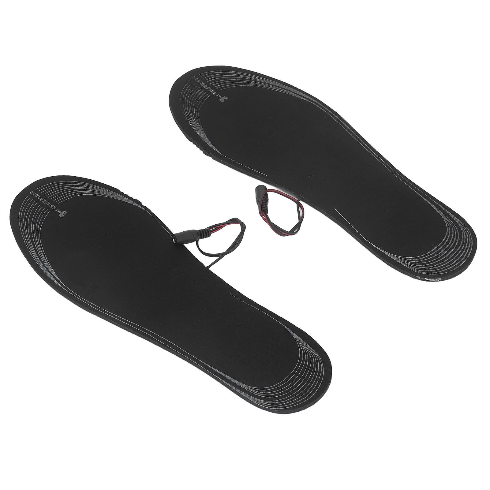 1 Pair Electric Heated Insole Warm Keeping Lightweight USB Charging No Smell view 2