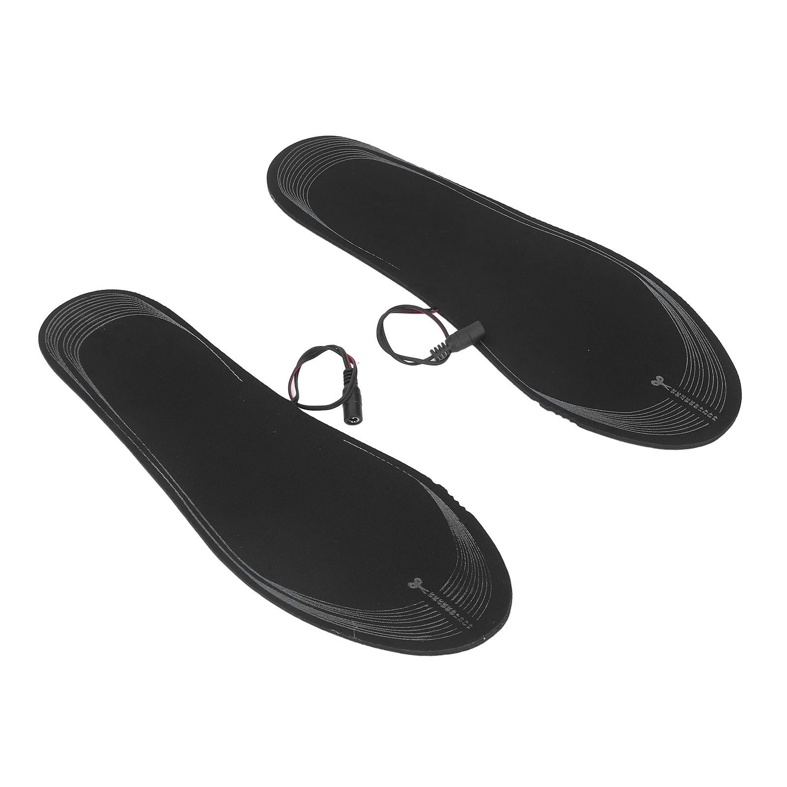 1 Pair Electric Heated Insole Warm Keeping Lightweight USB Charging No Smell view 4