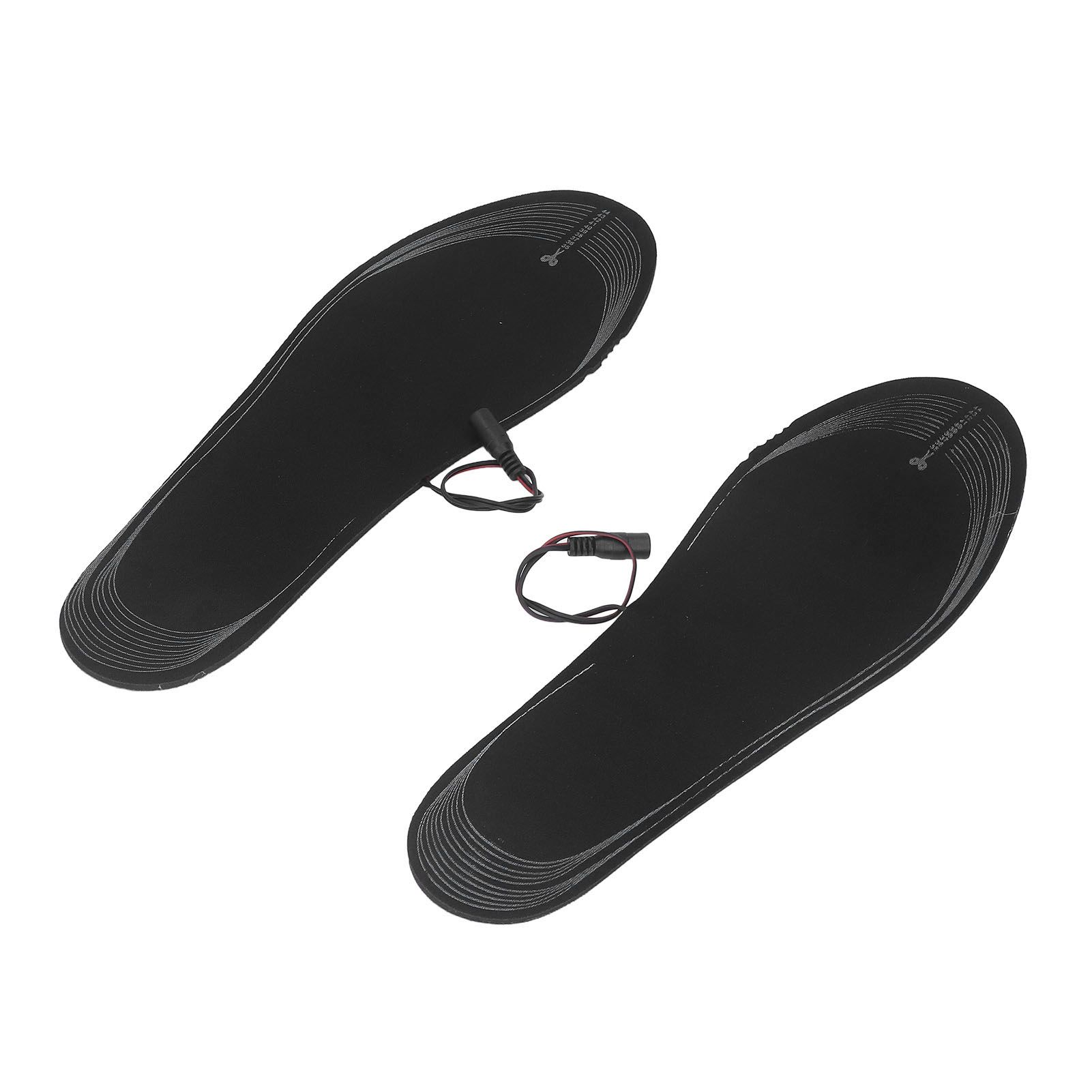 1 Pair Electric Heated Insole Warm Keeping Lightweight USB Charging No Smell view 5