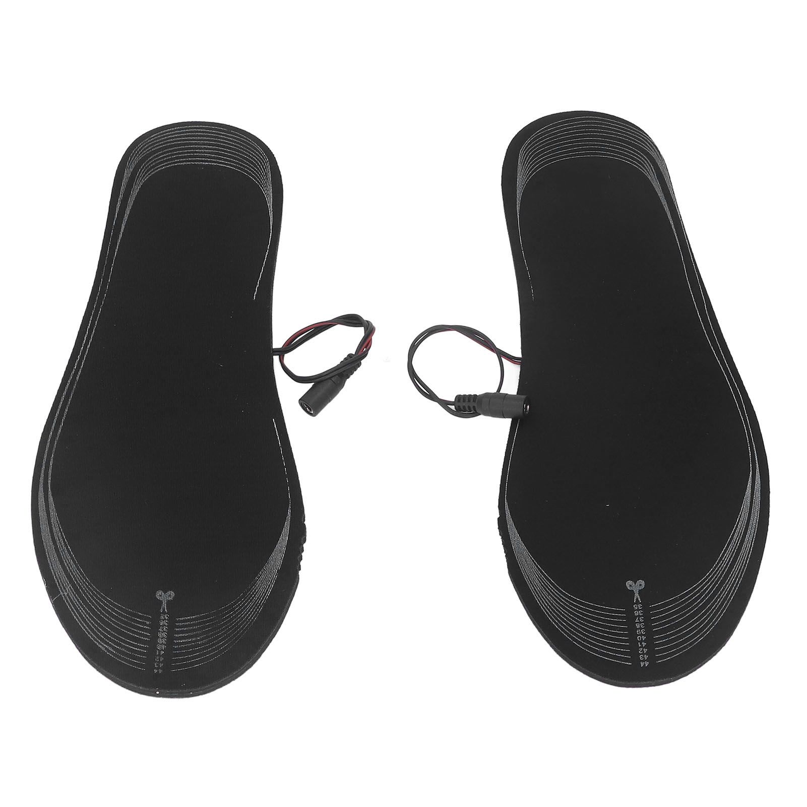1 Pair Electric Heated Insole Warm Keeping Lightweight USB Charging No Smell view 8