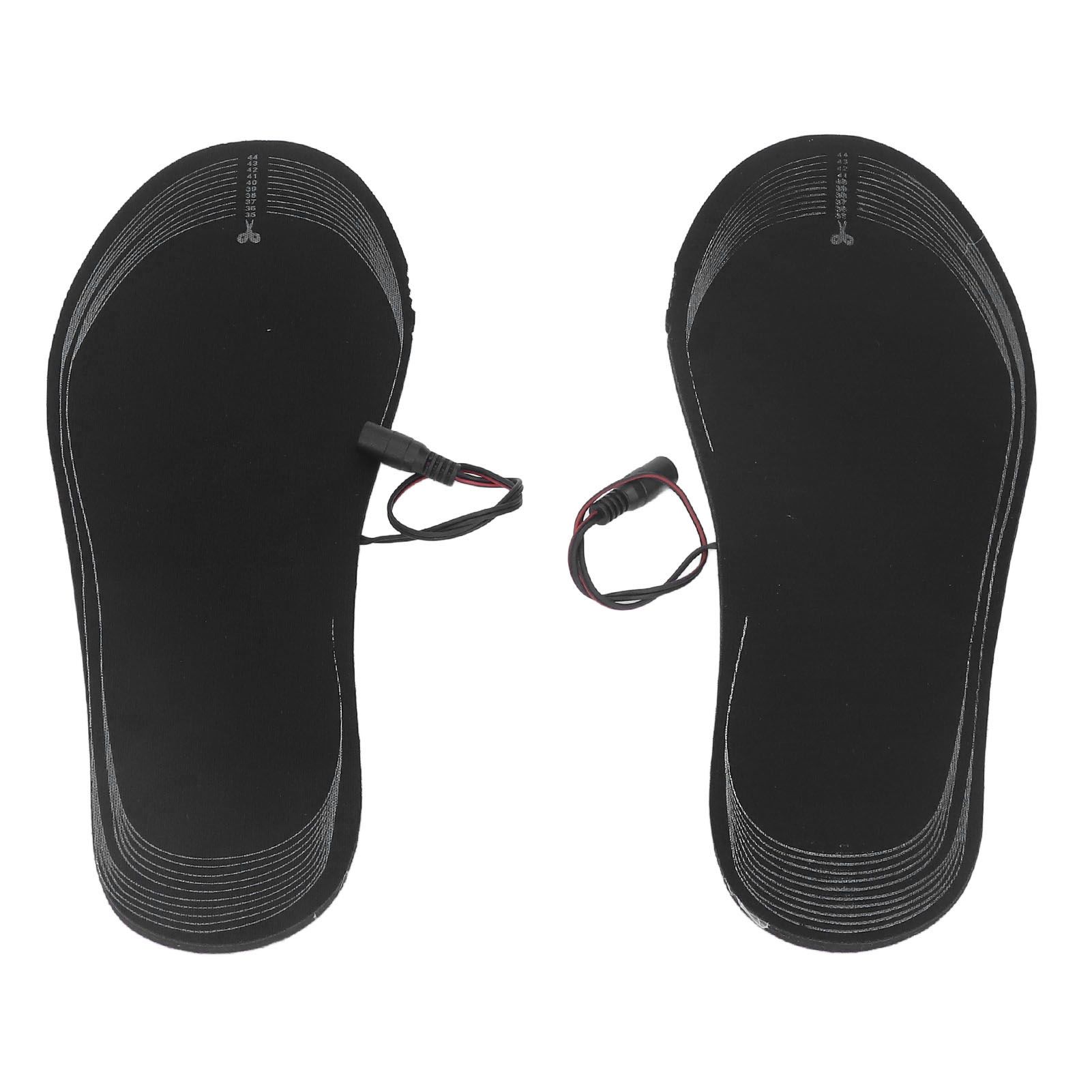 1 Pair Electric Heated Insole Warm Keeping Lightweight USB Charging No Smell view 9