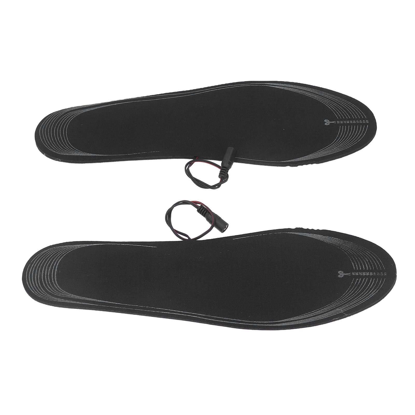 1 Pair Electric Heated Insole Warm Keeping Lightweight USB Charging No Smell view 10