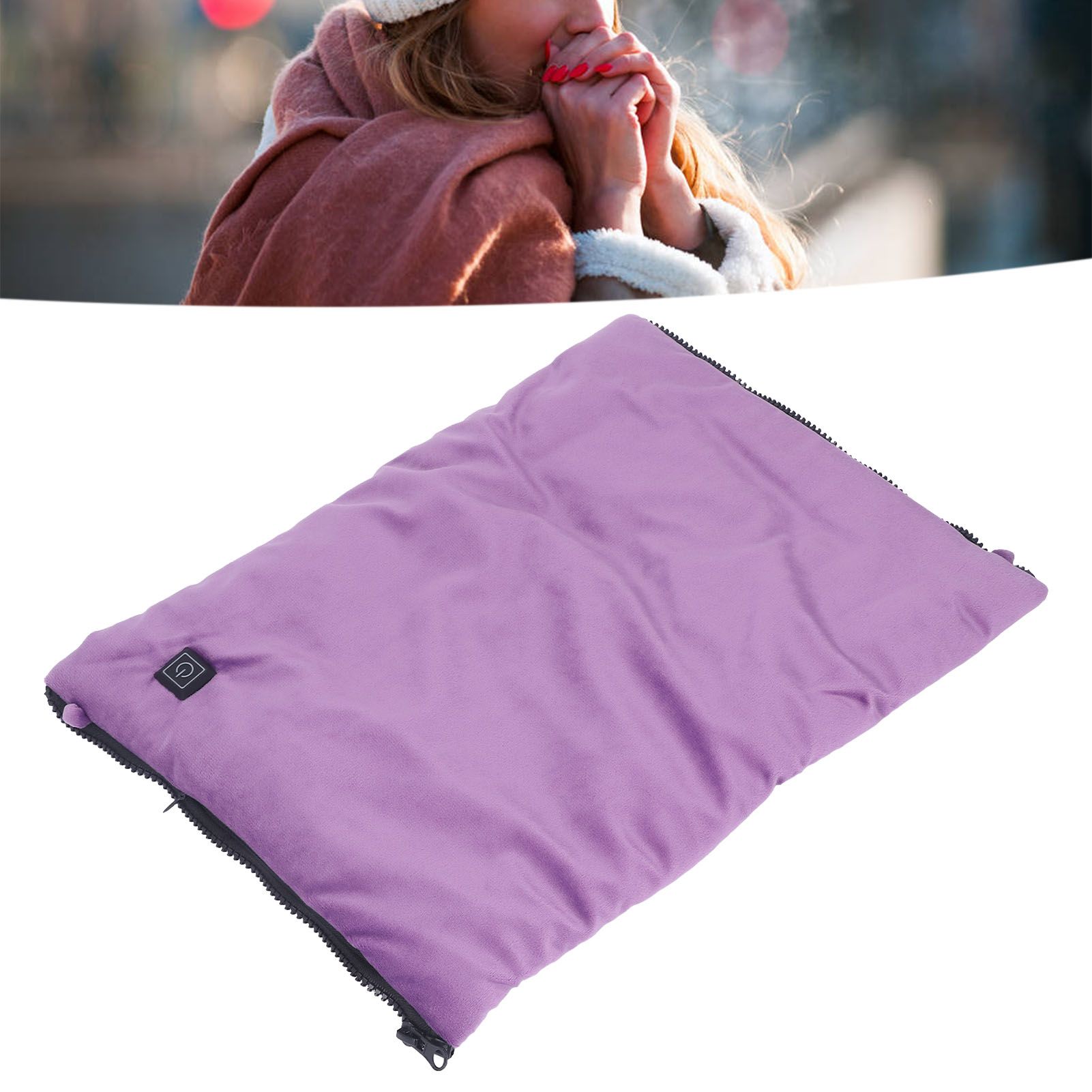 Electric Hand Warmer USB Folding 3 Temperature Gears Quickly Heating Hand view 12