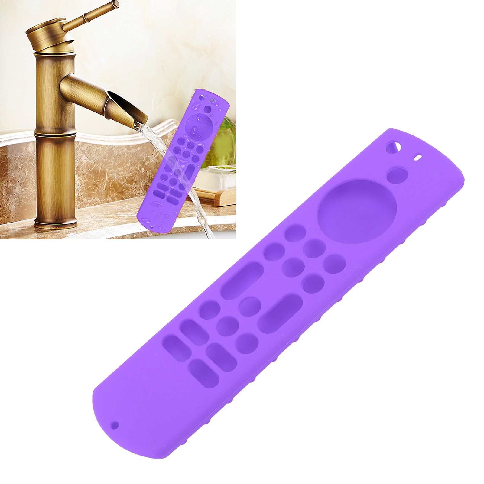 Remote Control Silicone Case Soft Safe Shockproof Waterproof Precise Cutout view 11