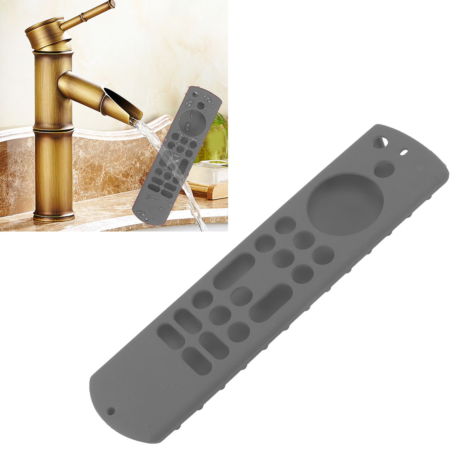 Remote Control Silicone Case Soft Safe Shockproof Waterproof Precise Cutout view 12