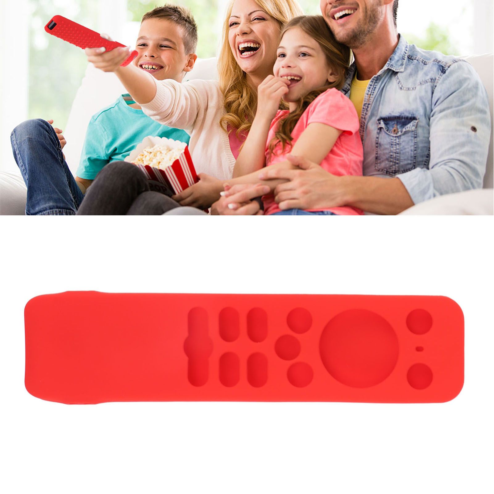 Soft Silicone Protective Case for Realme TV Stick Remote Control Anti Drop view 12