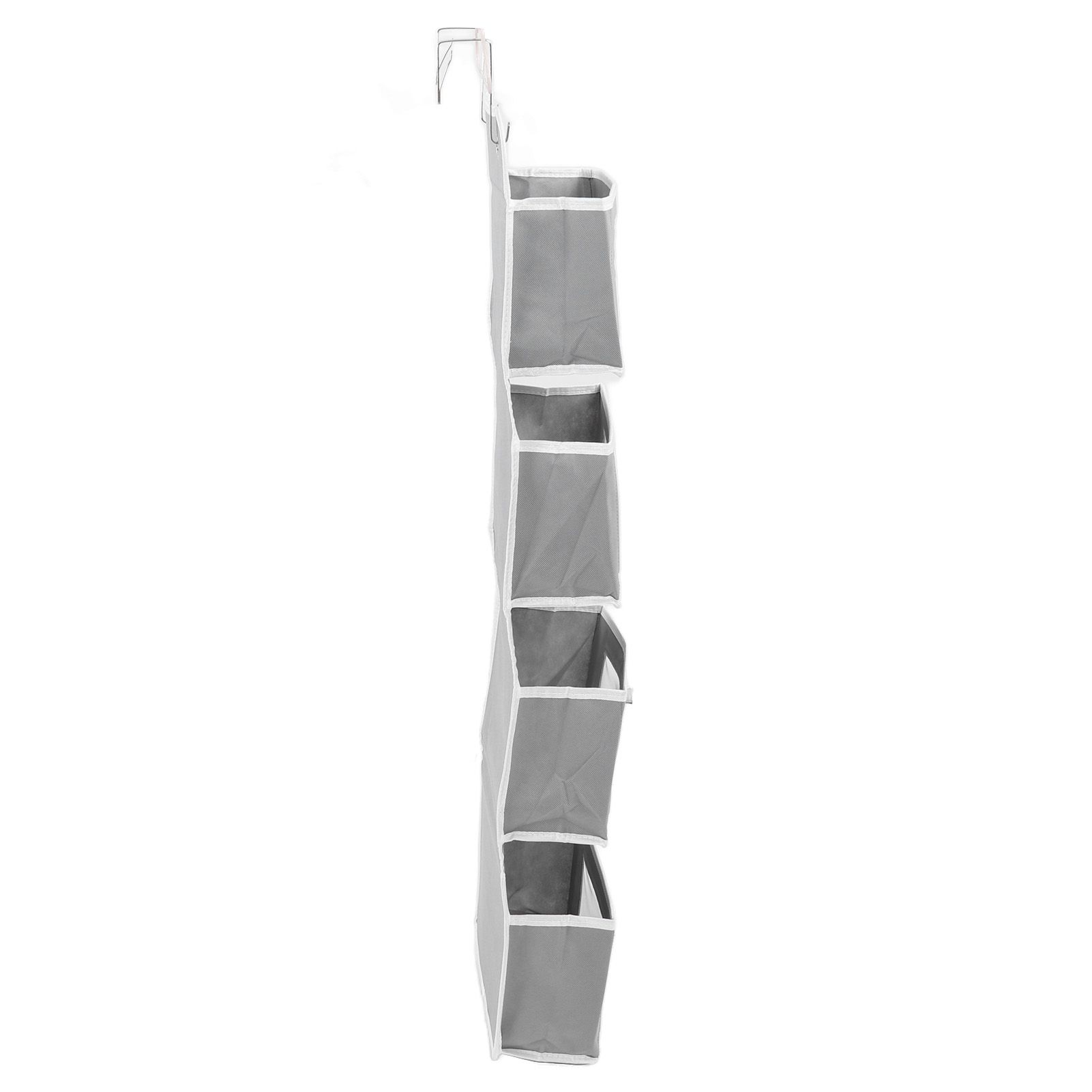 Over Door Hanging Organizer Wall Mount Storage with Hooks for Pantry Nursery view 5