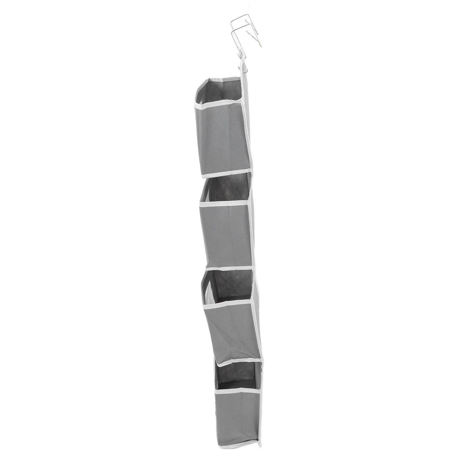 Over Door Hanging Organizer Wall Mount Storage with Hooks for Pantry Nursery view 6