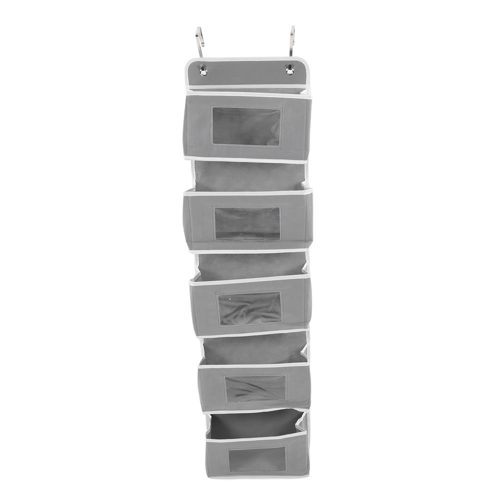 Over Door Hanging Organizer Wall Mount Storage with Hooks for Pantry Nursery