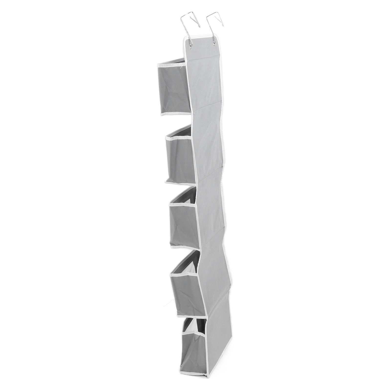 Over Door Hanging Organizer Wall Mount Storage with Hooks for Pantry Nursery view 6