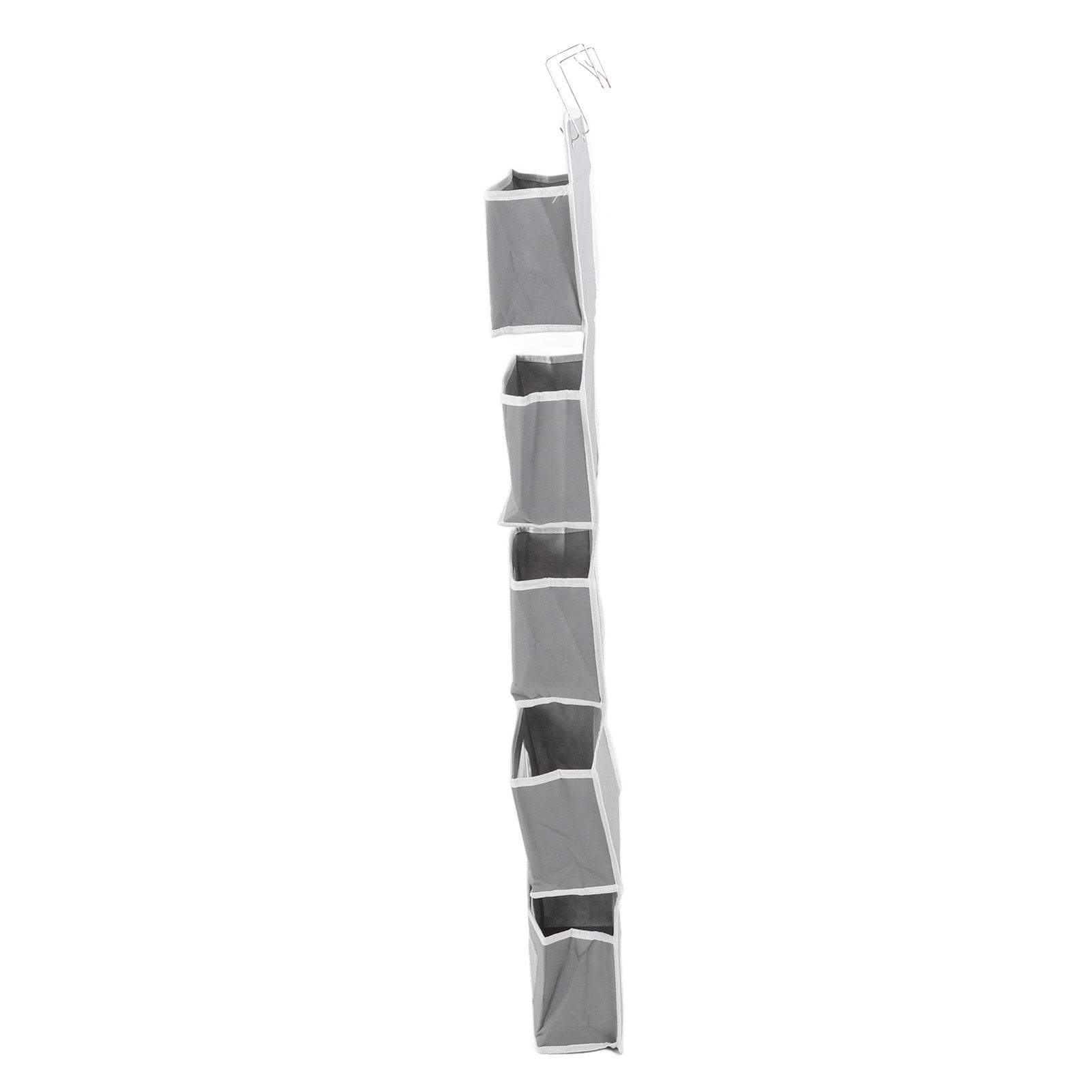 Over Door Hanging Organizer Wall Mount Storage with Hooks for Pantry Nursery view 7