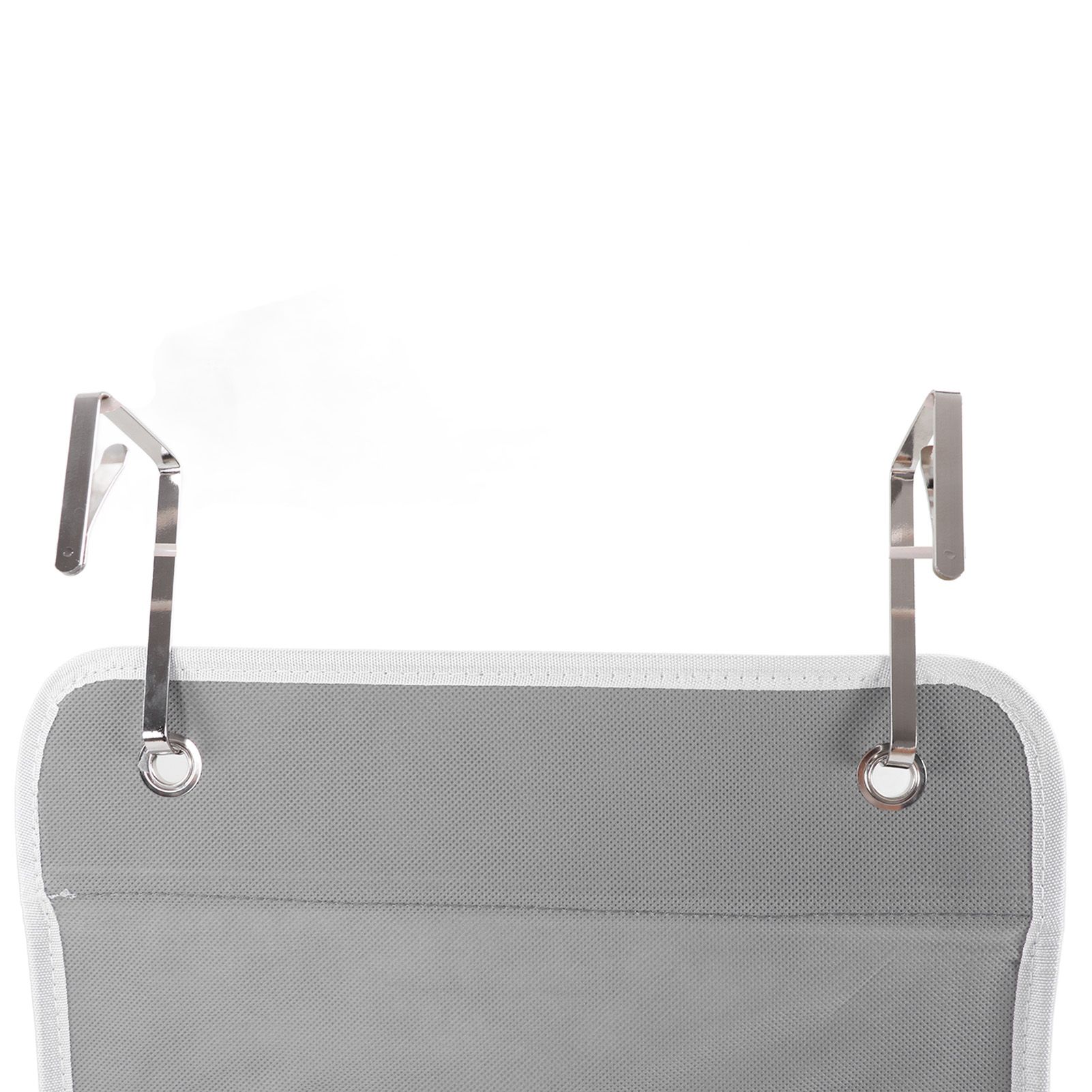 Over Door Hanging Organizer Wall Mount Storage with Hooks for Pantry Nursery view 13