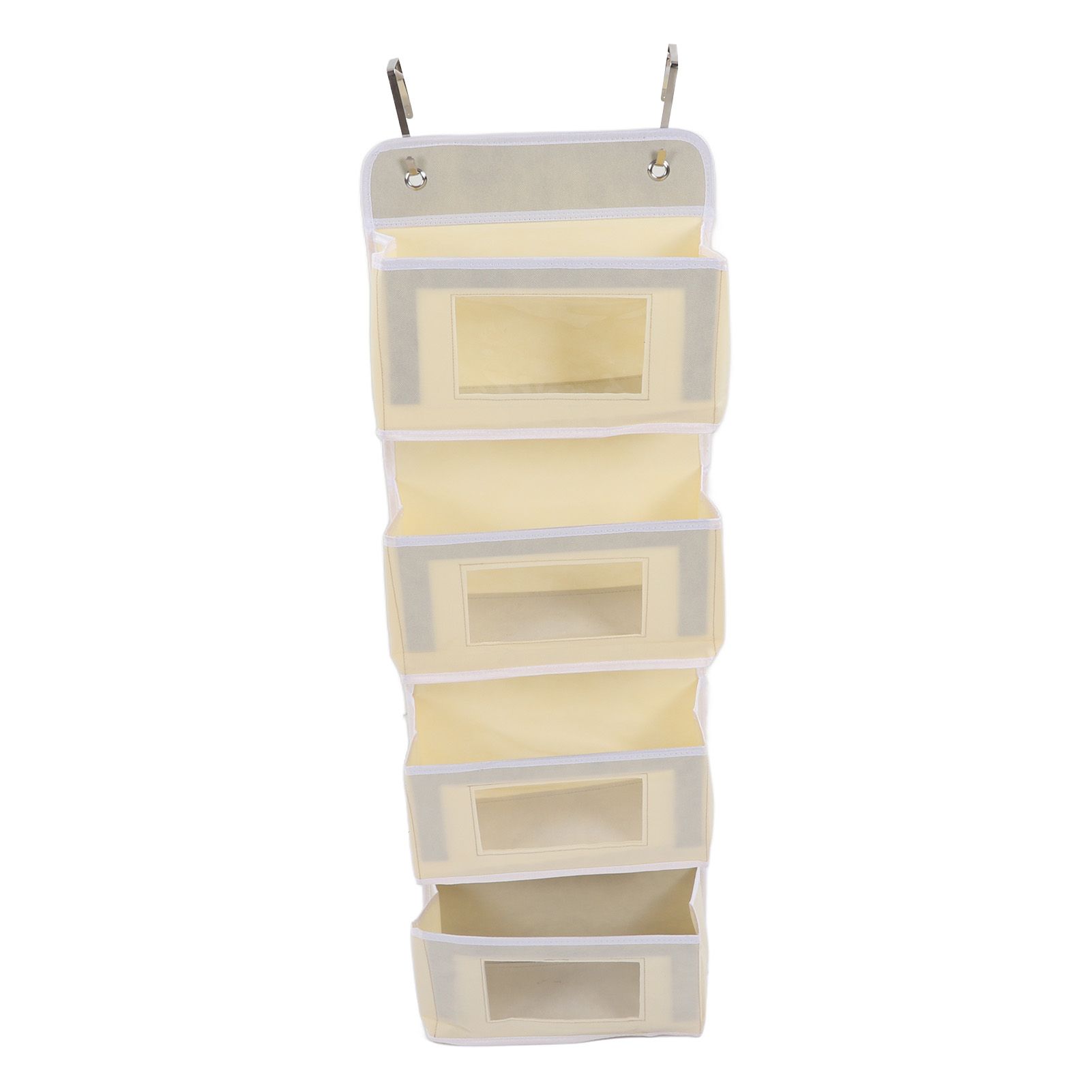 Over Door Hanging Organizer Wall Mount Storage with Hooks for Pantry Nursery